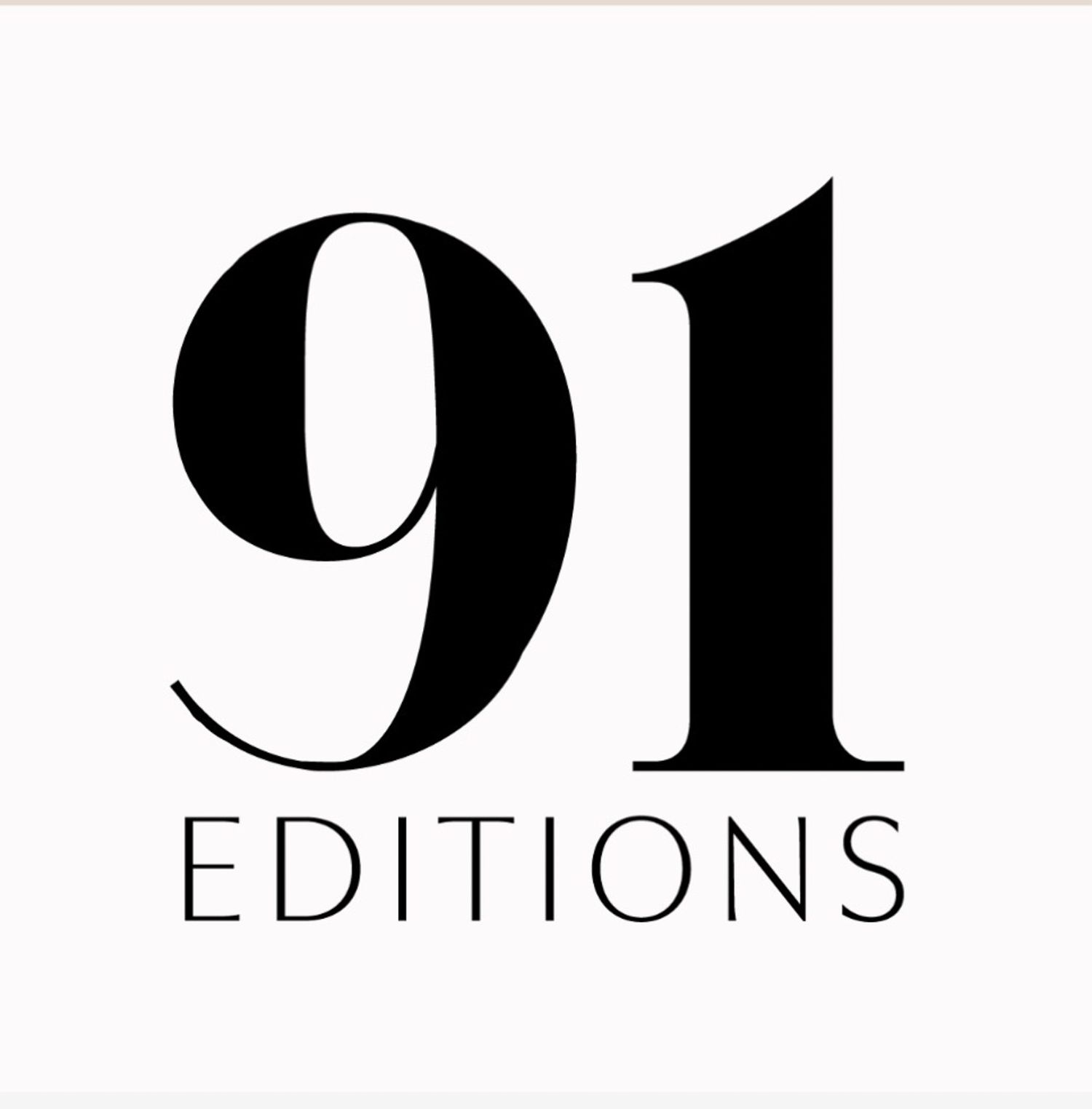 91 editions logo