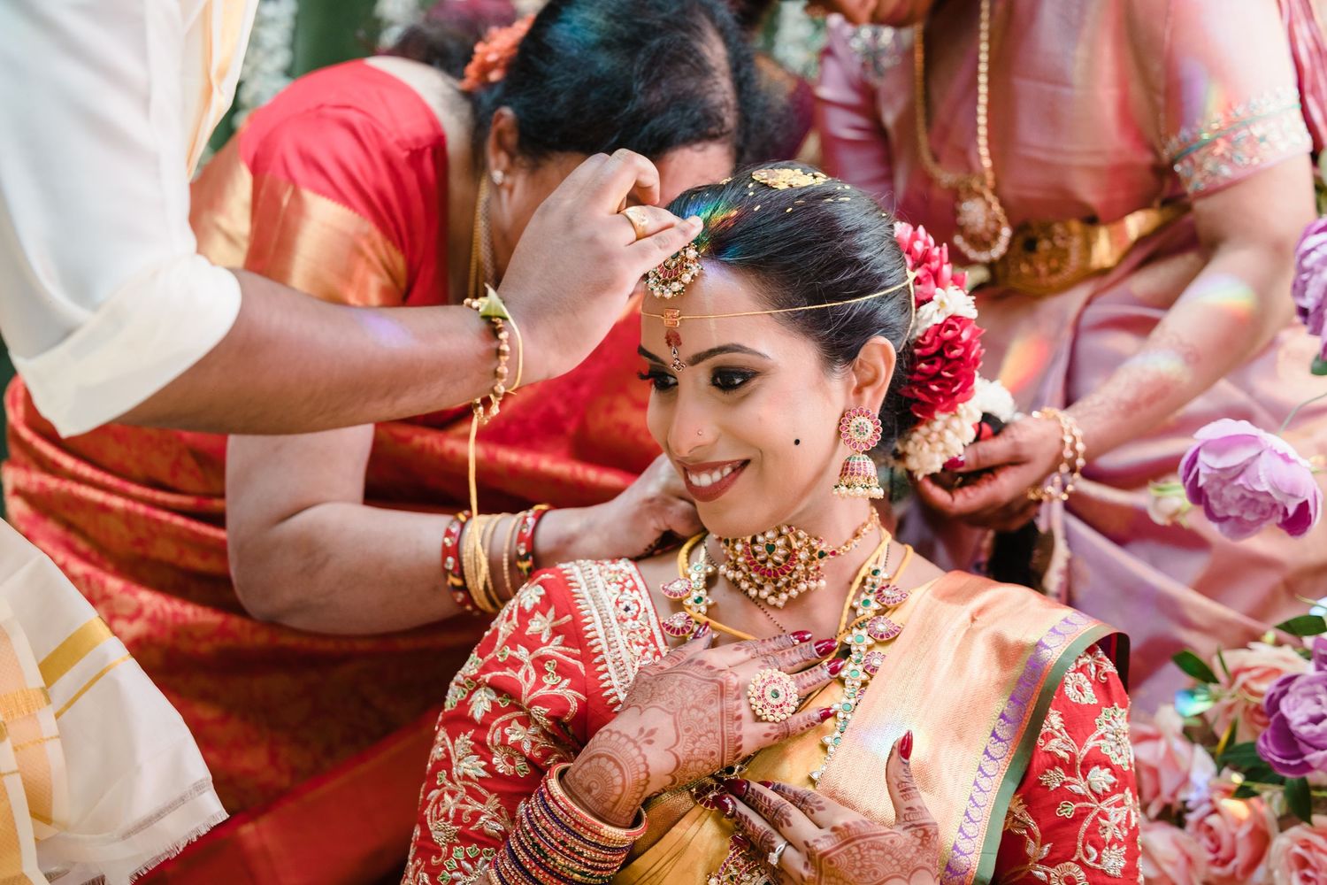 Indian wedding photographer and cinematographer