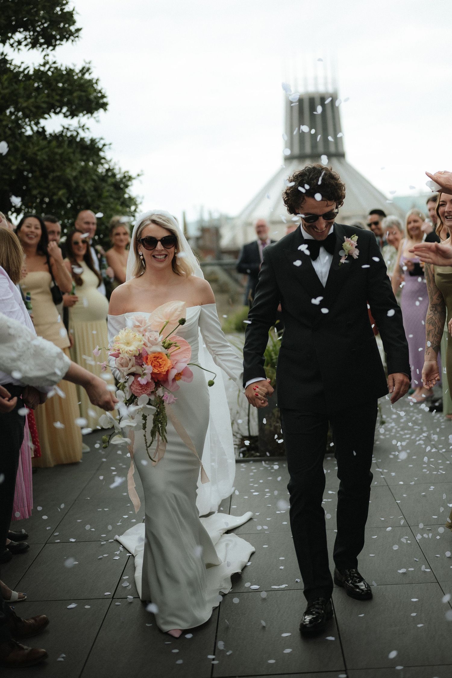 Luke Hassall Photography. Documentary style wedding photography. Liverpool Wedding Photographer at Hope Street Hotel.