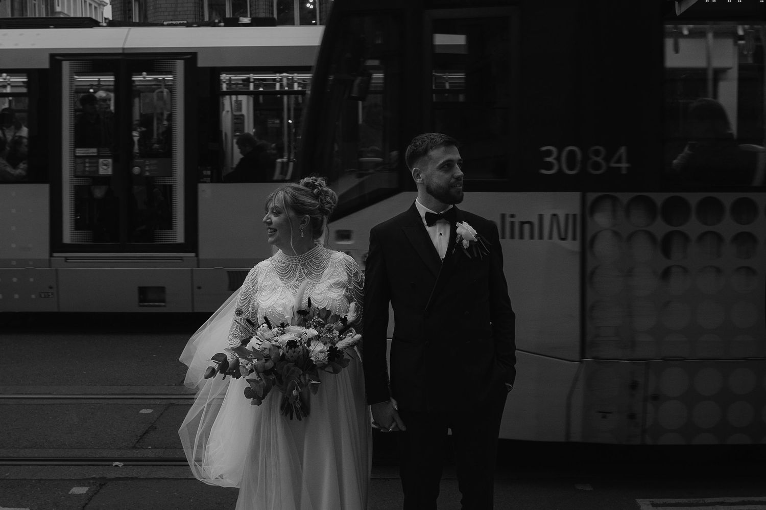 King Street Townhouse, Manchester Wedding day.