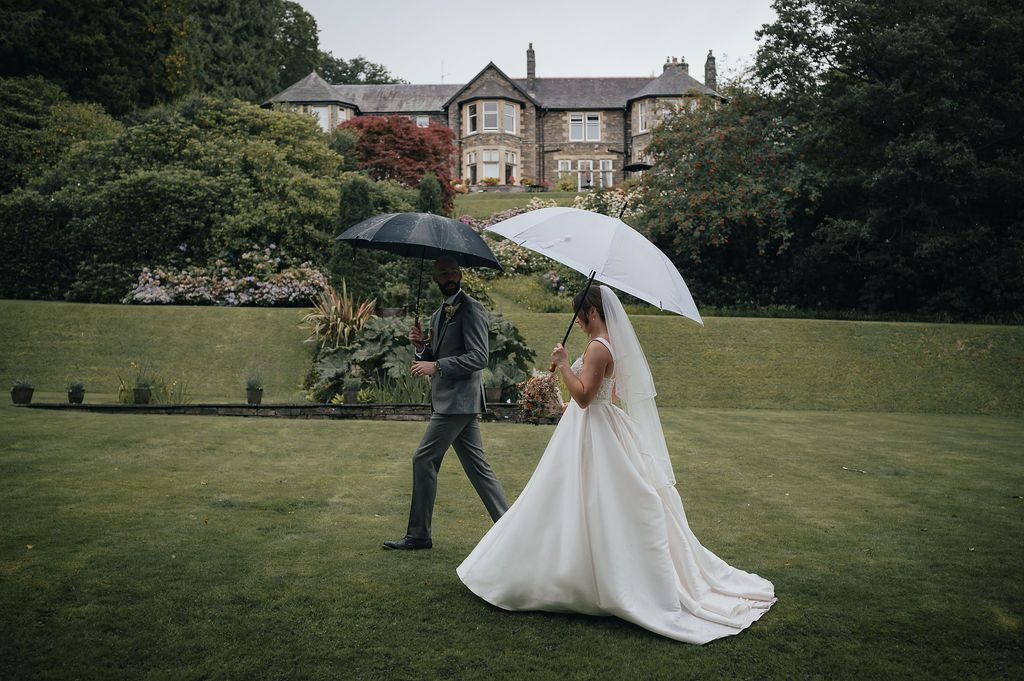 Summer Lake District Wedding at Merewood House & Hotel. Lake Windermere Wedding