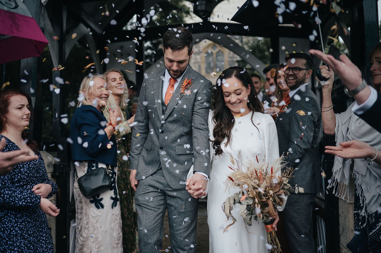 North Wales Wedding Photography, Relaxed Wedding Photography