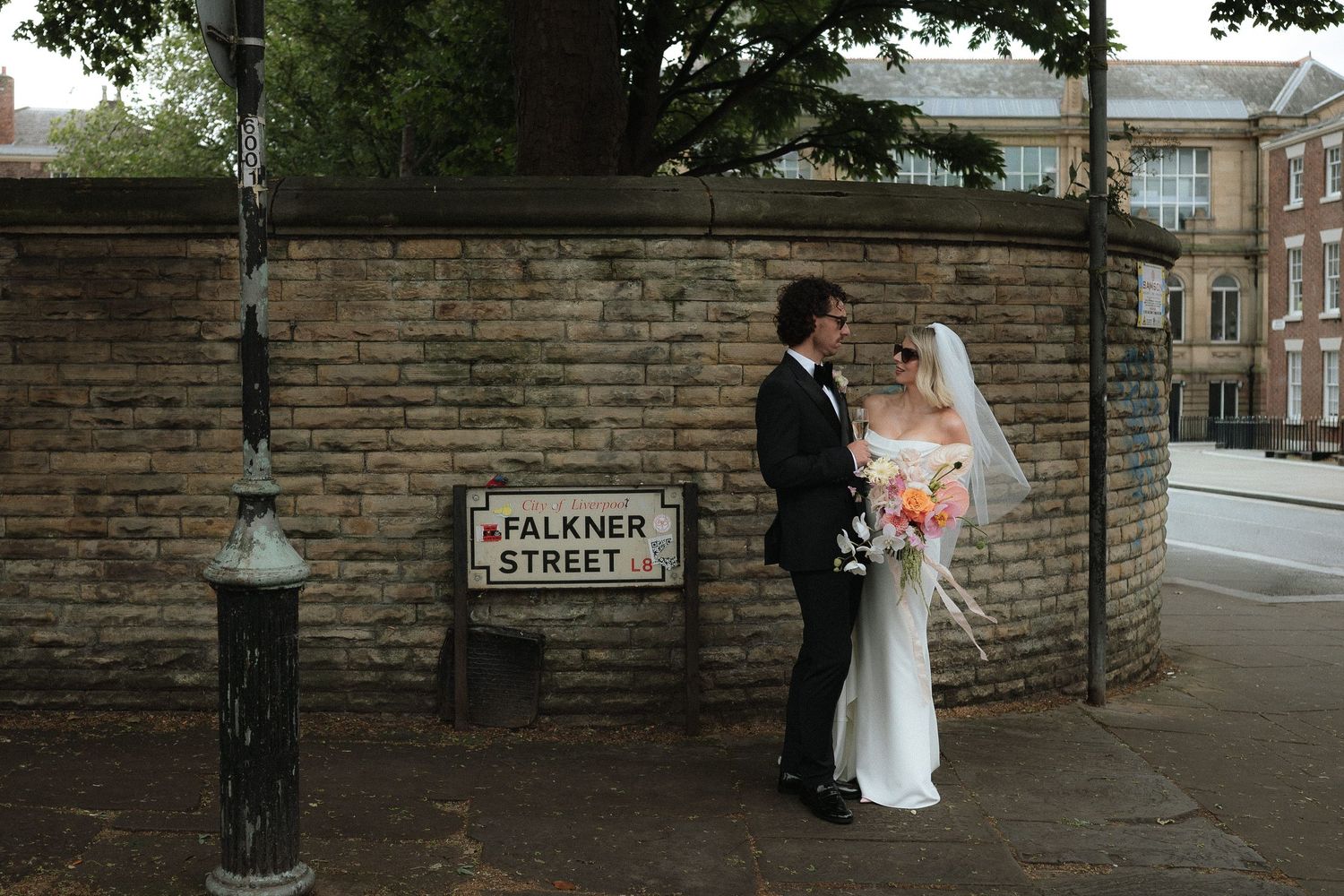 Luke Hassall Photography. Documentary style wedding photography. Liverpool Wedding Photographer at Hope Street Hotel.