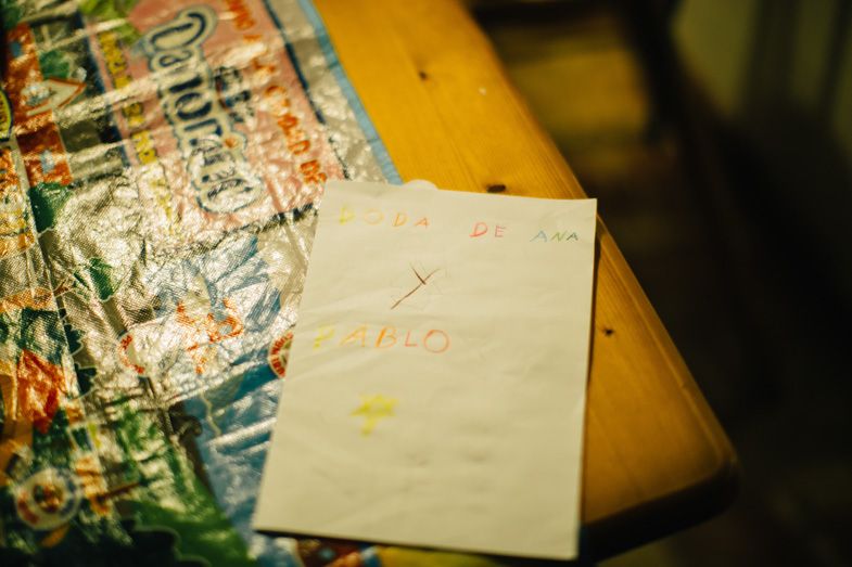 Vintage map and handwritten note in warm golden lighting.