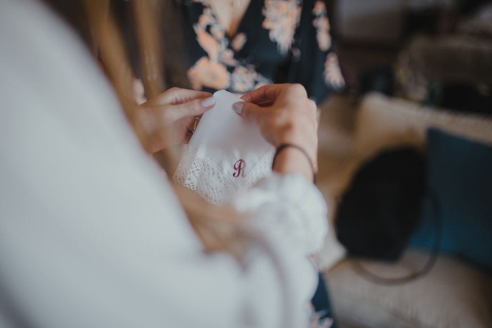 Close-up shot of someone writing on paper with a pen.