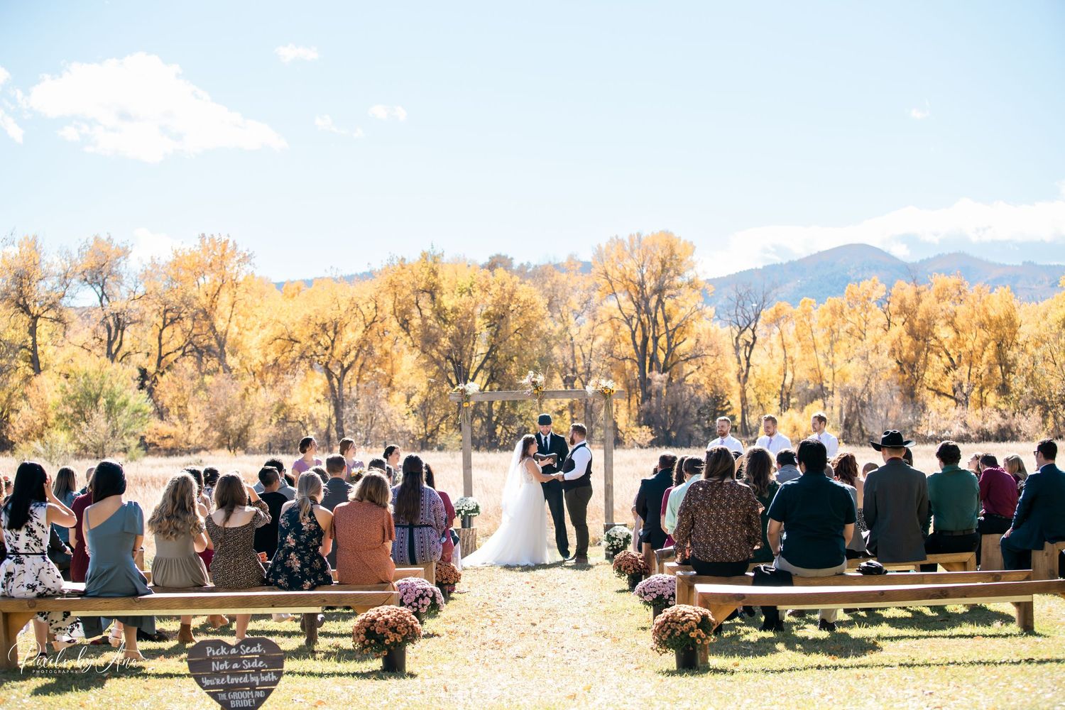 wedding and event photography