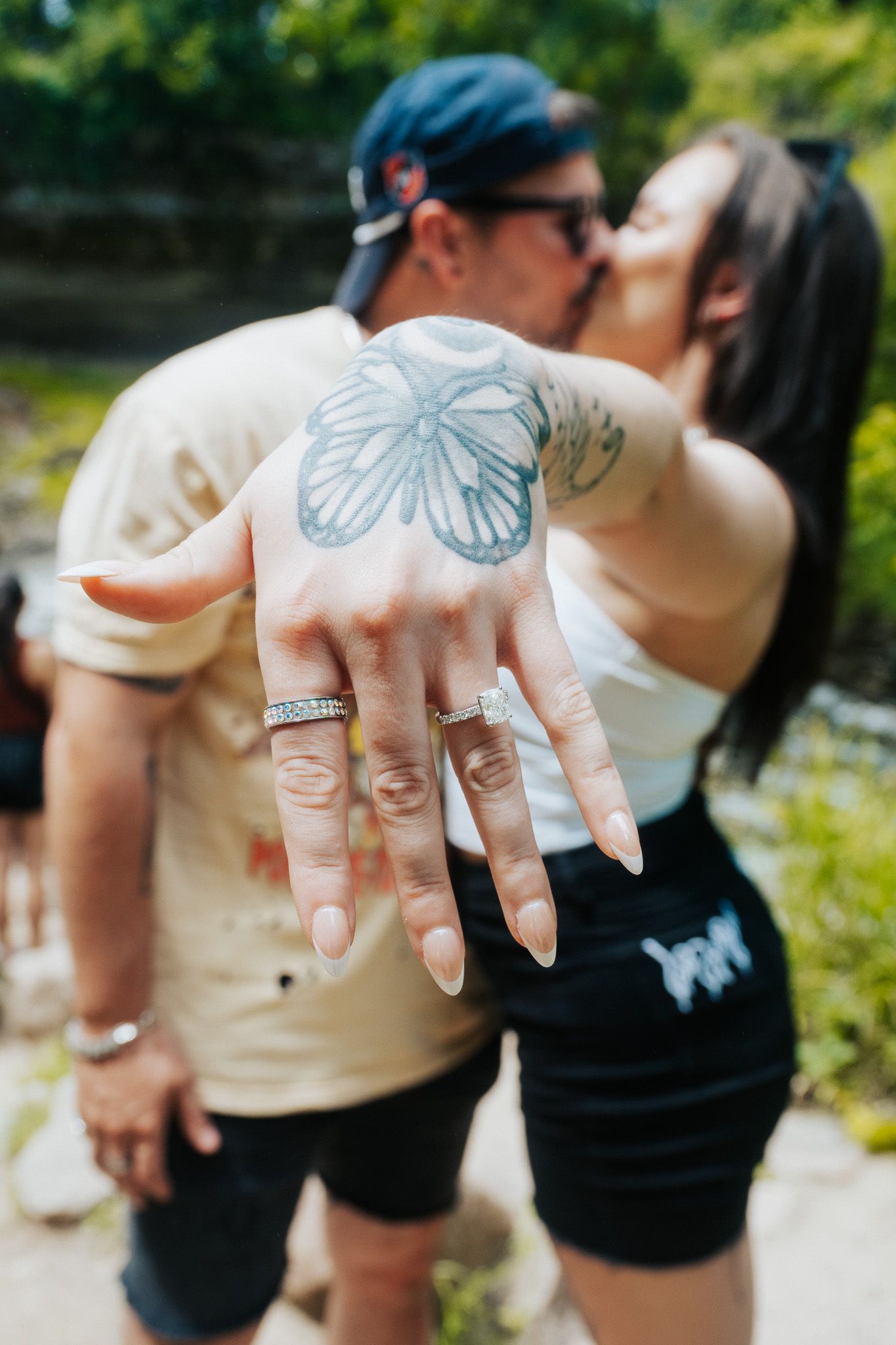 Minnehaha Falls Engagement