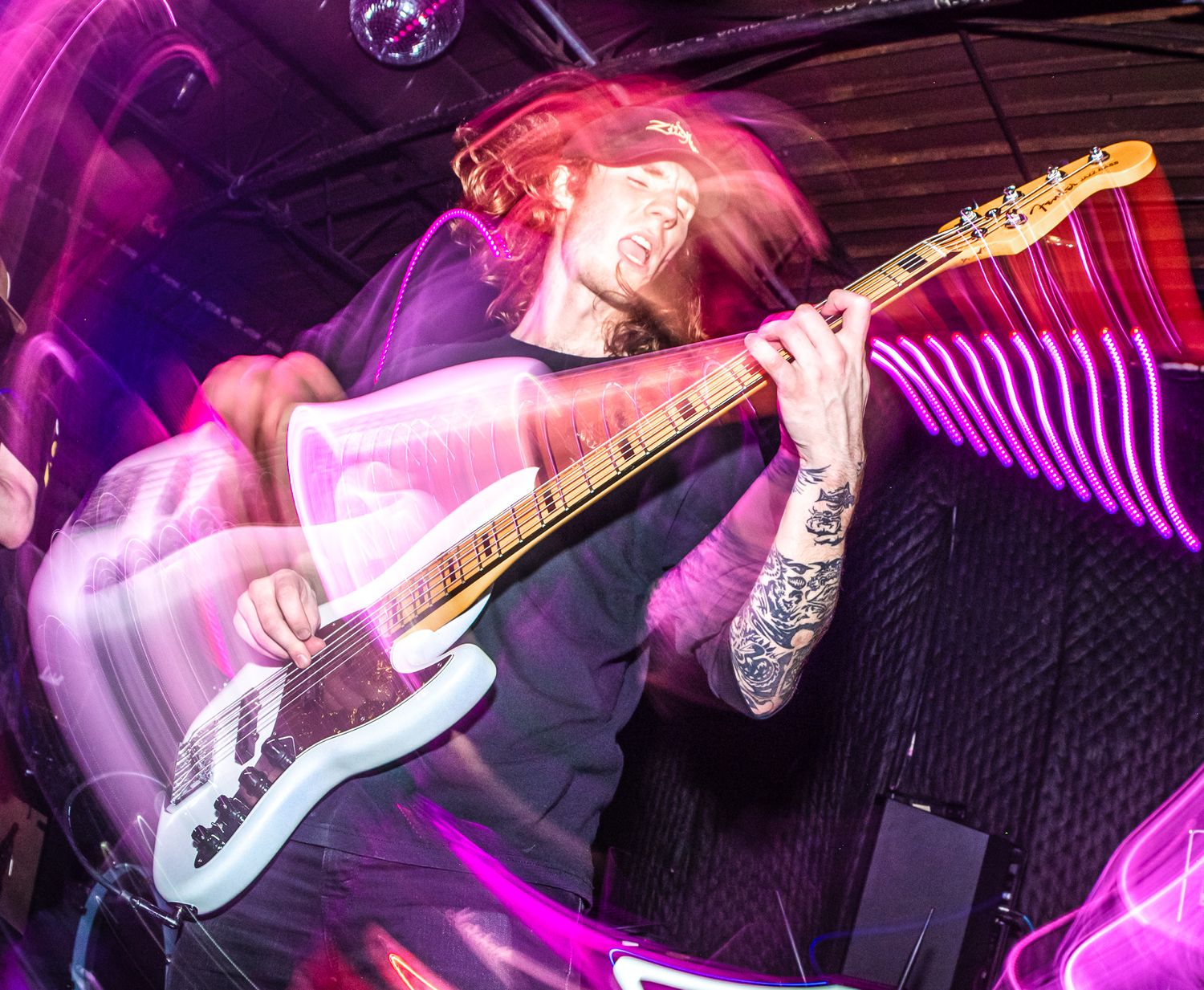 Golden Satellite - Zhora Darling - Minneapolis, MN