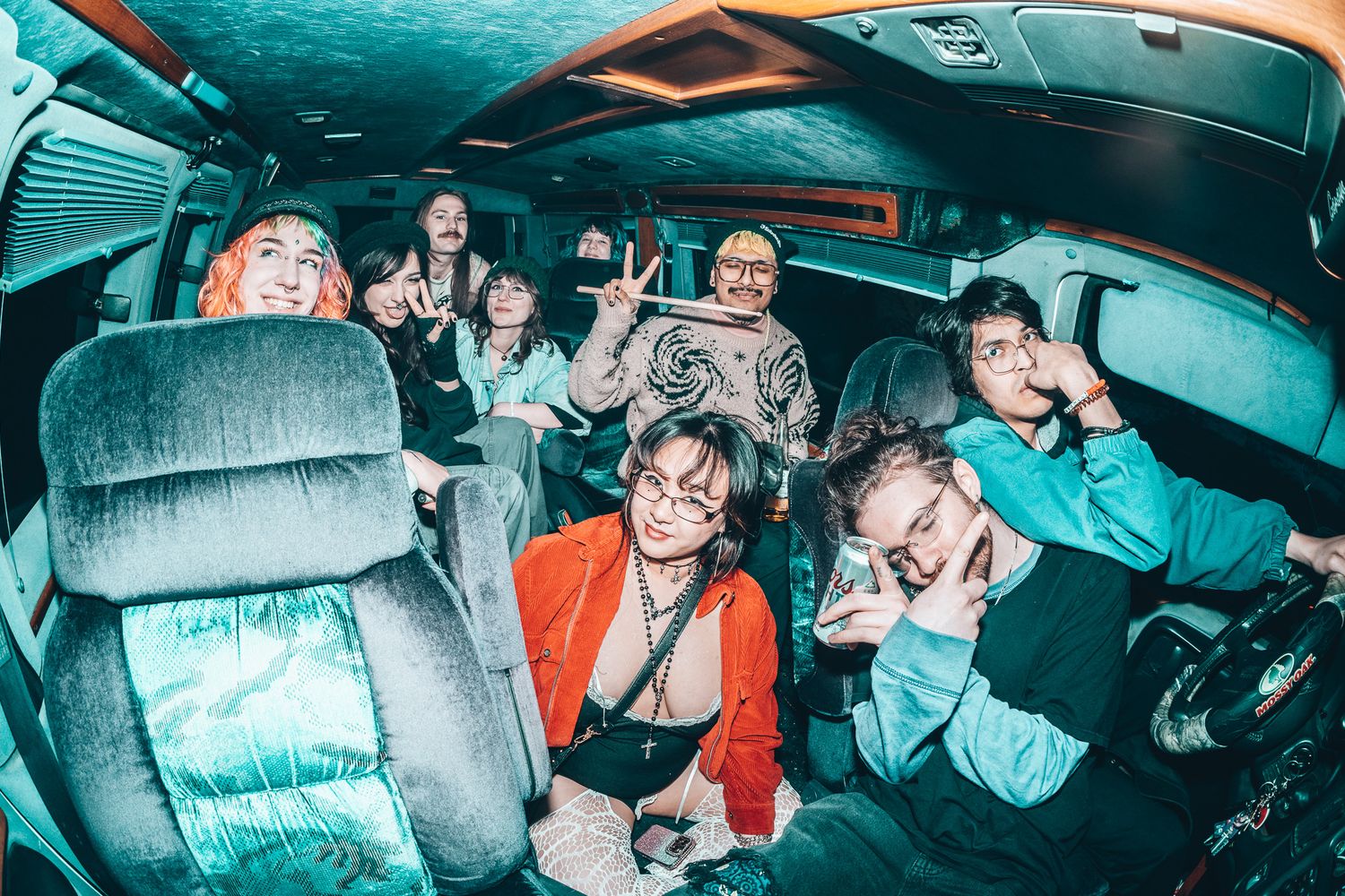 Virginia's Basement and friends