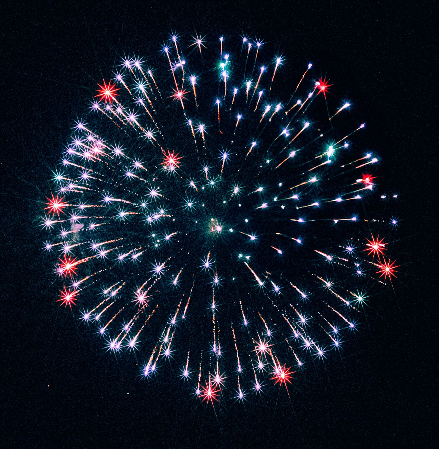 4th of July Fireworks - Faribault, MN