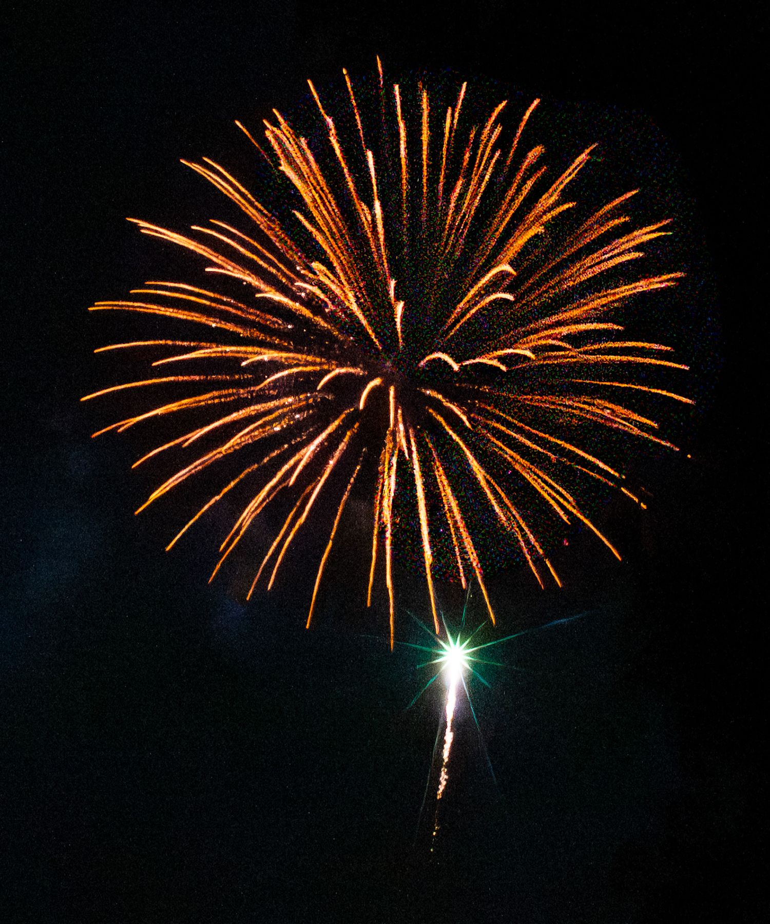 4th of July Fireworks - Faribault, MN