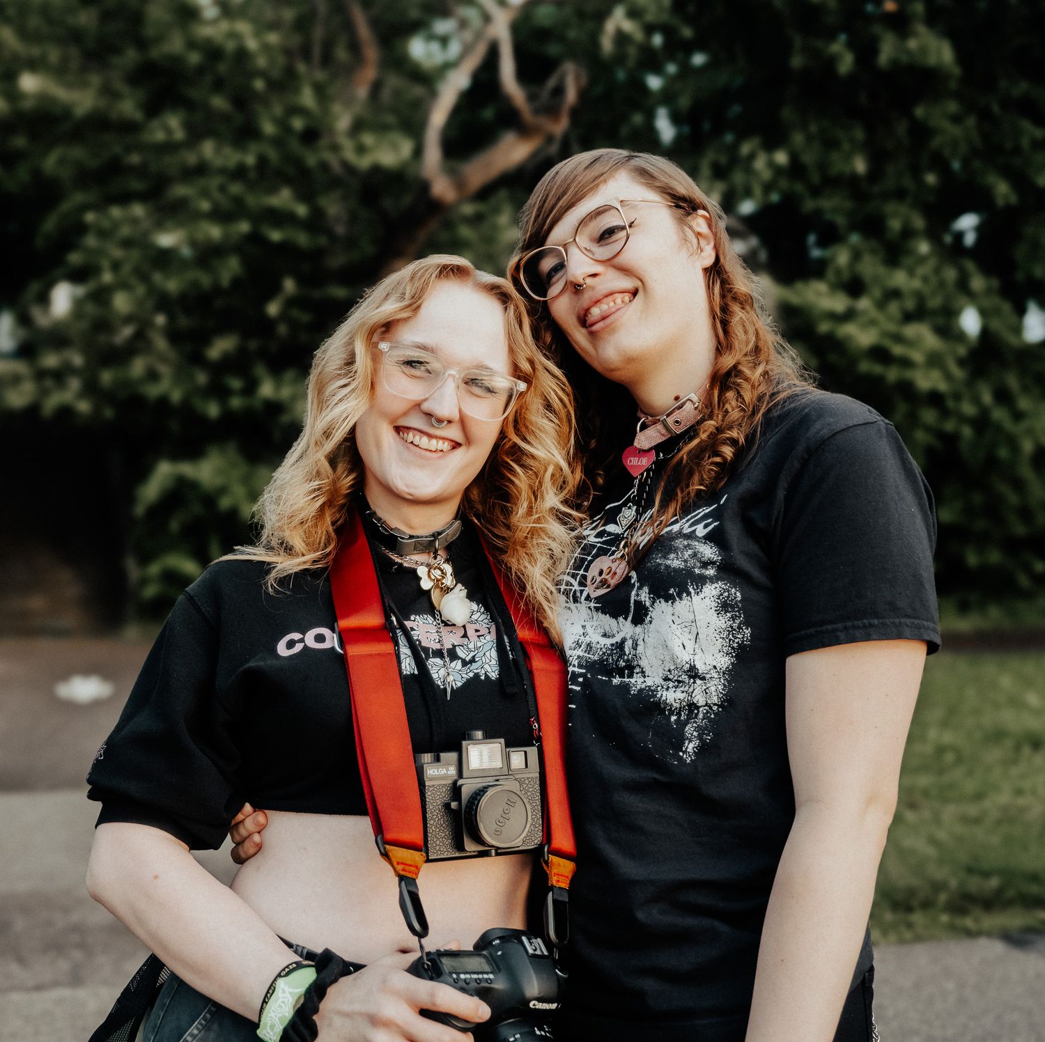 Elise and Chloe