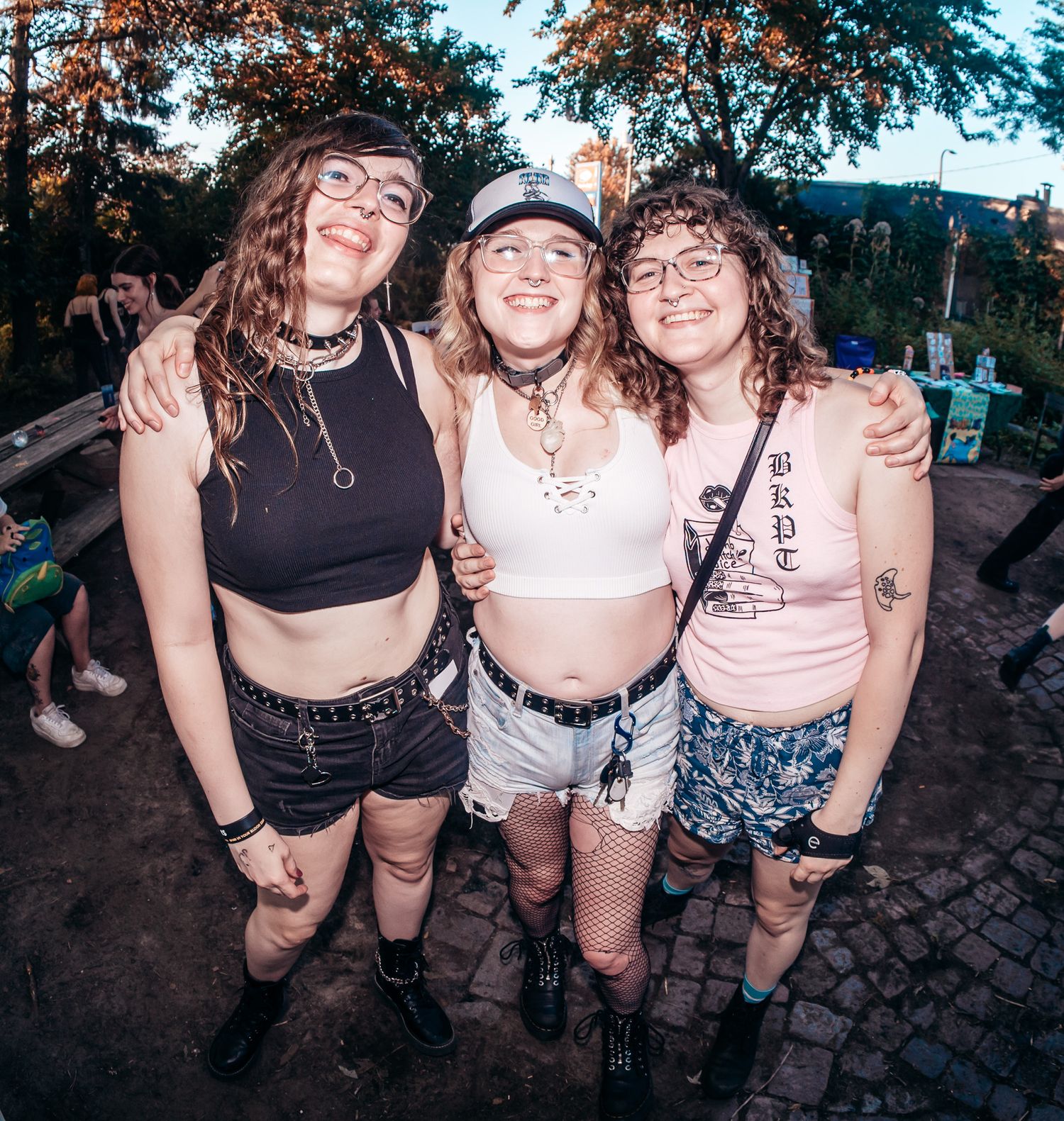Chloe, Elise, and Kailyn