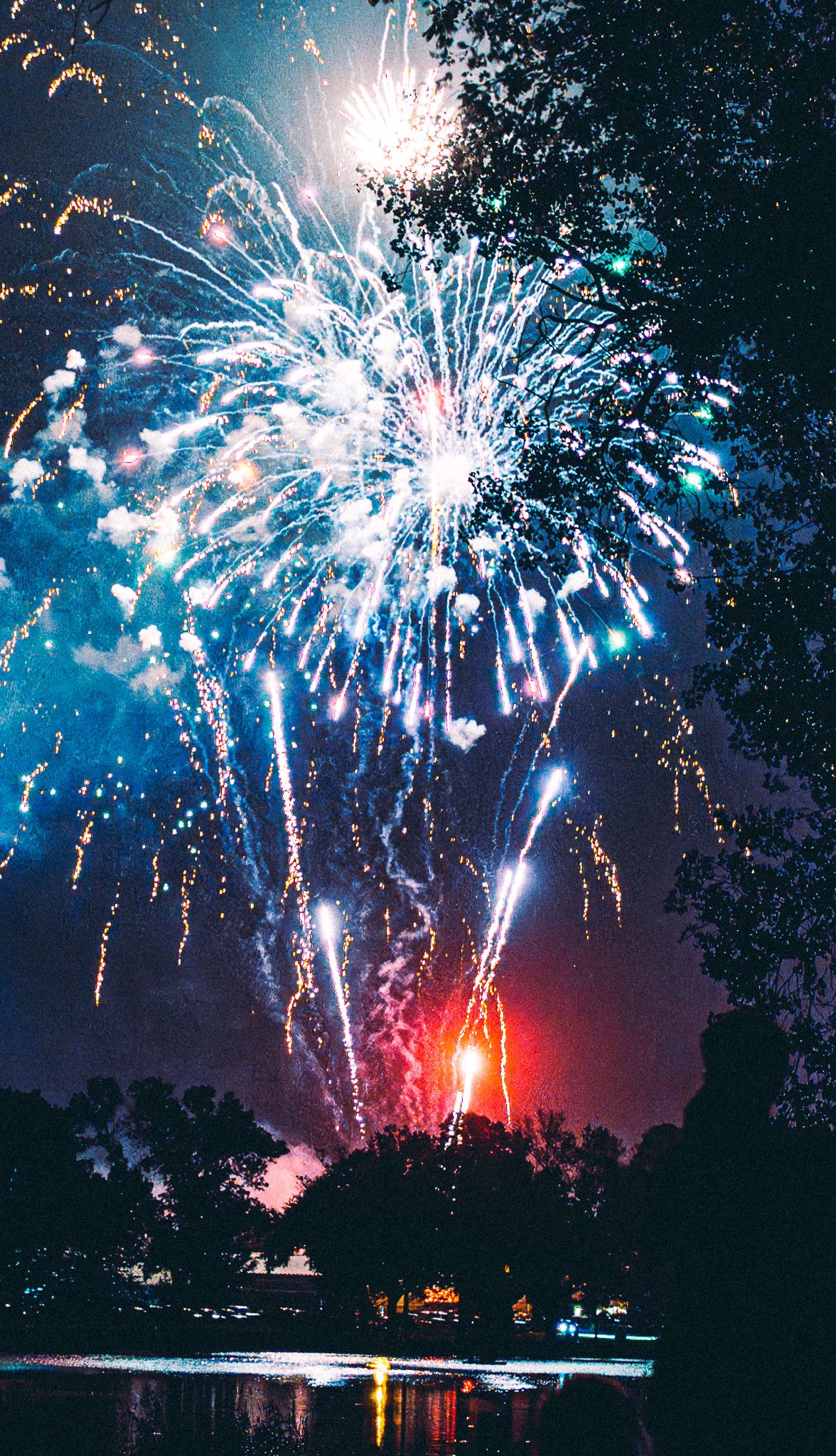 4th of July Fireworks - Faribault, MN