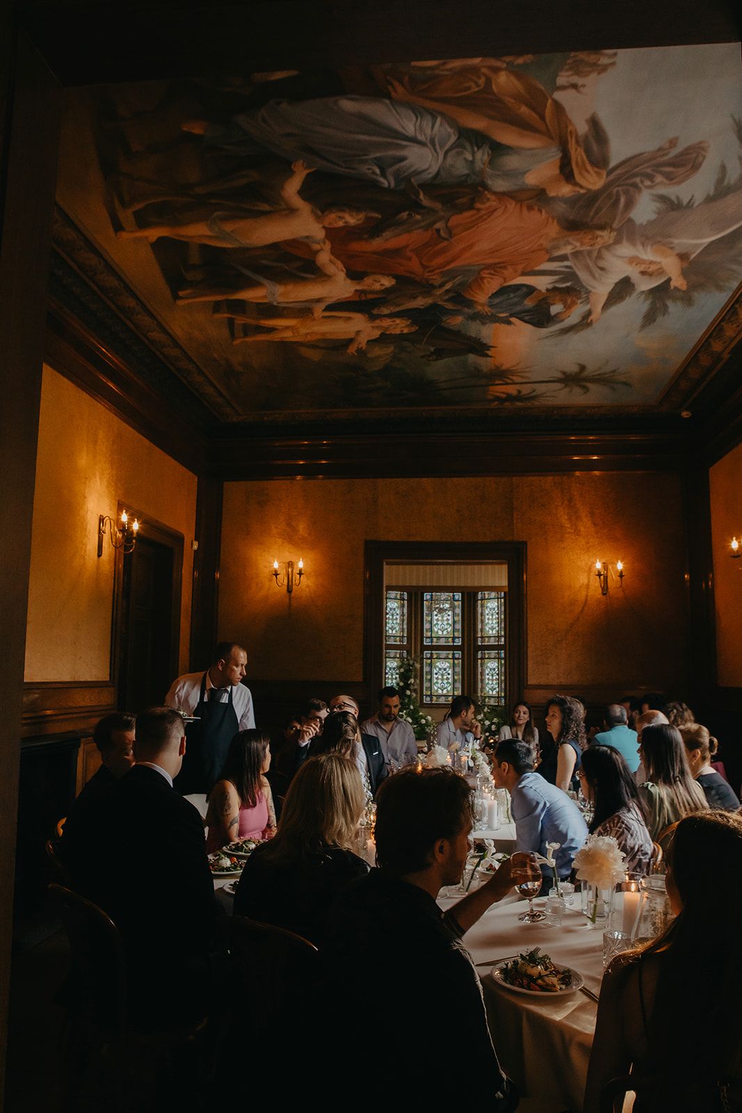 Luxury intimate wedding at Morbergs Villa