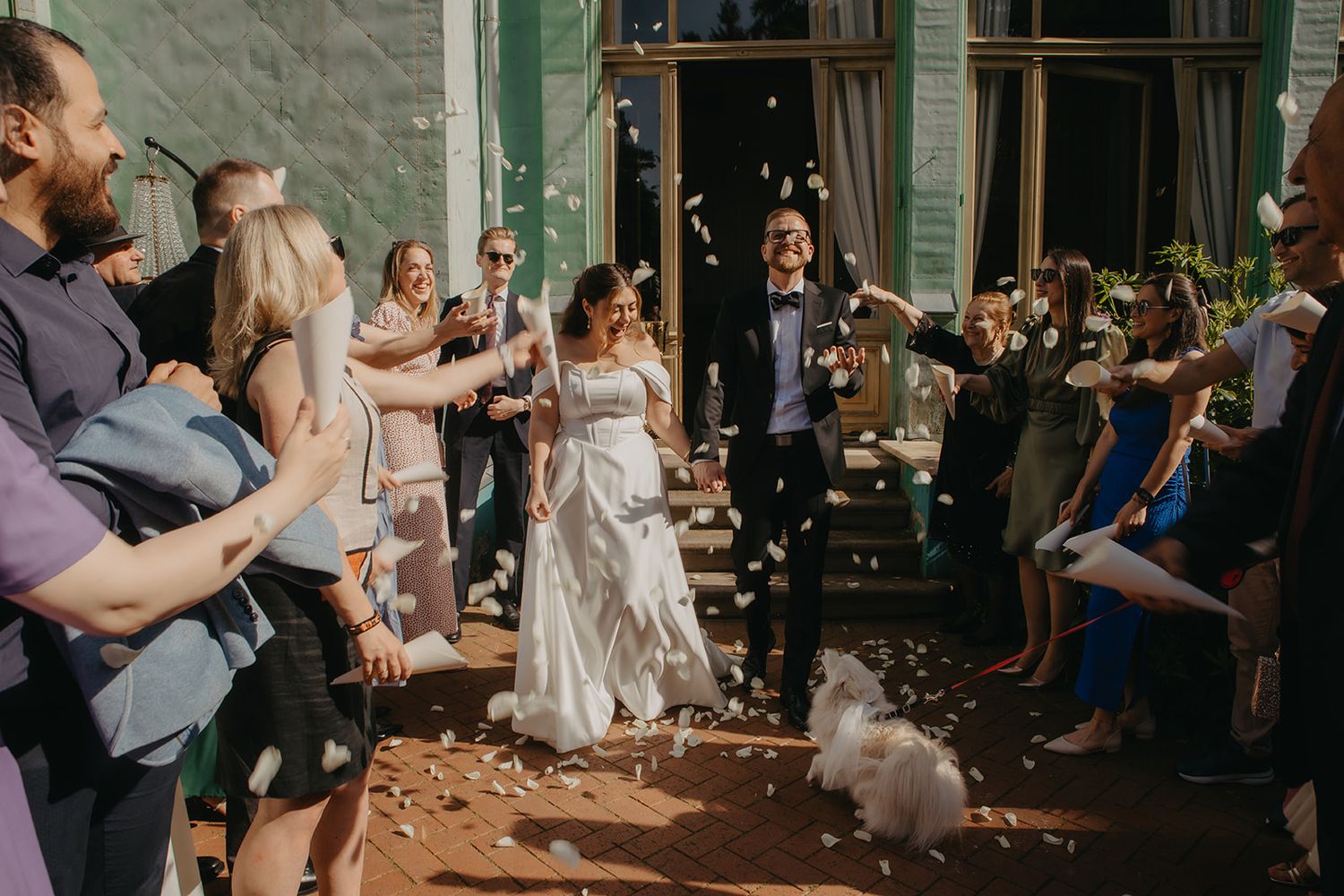 International couple wedding photography in Jurmala, Latvia