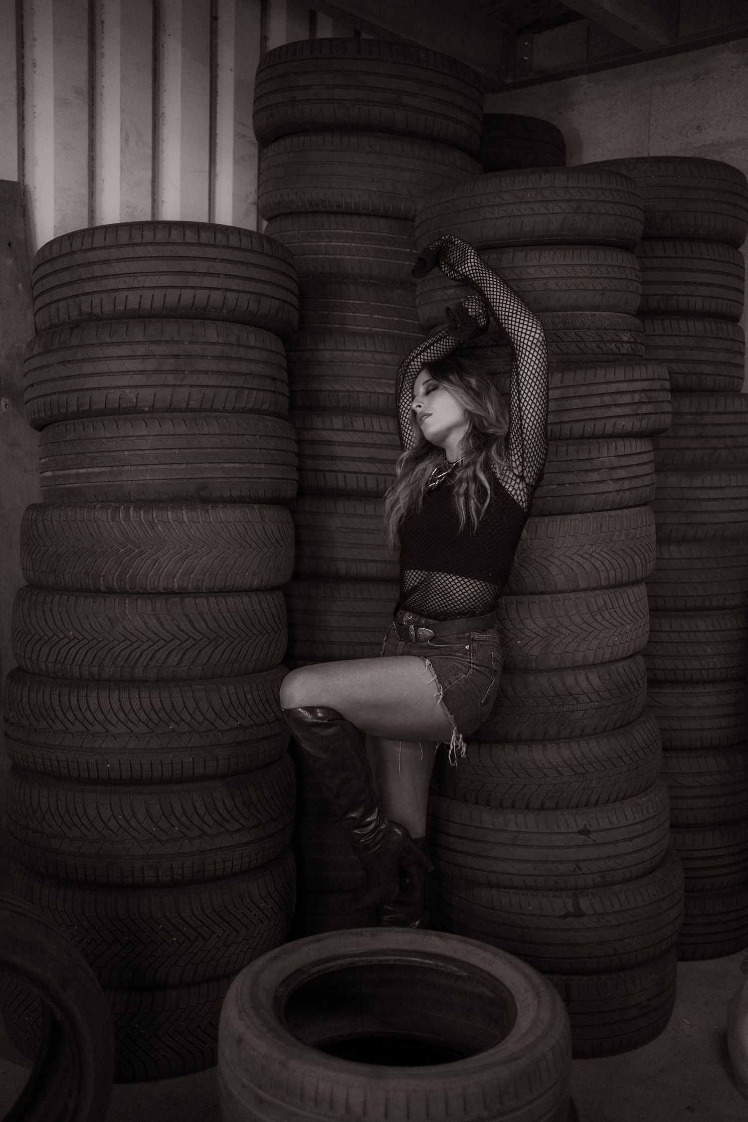modele photo shooting garage citroen longeville automobile