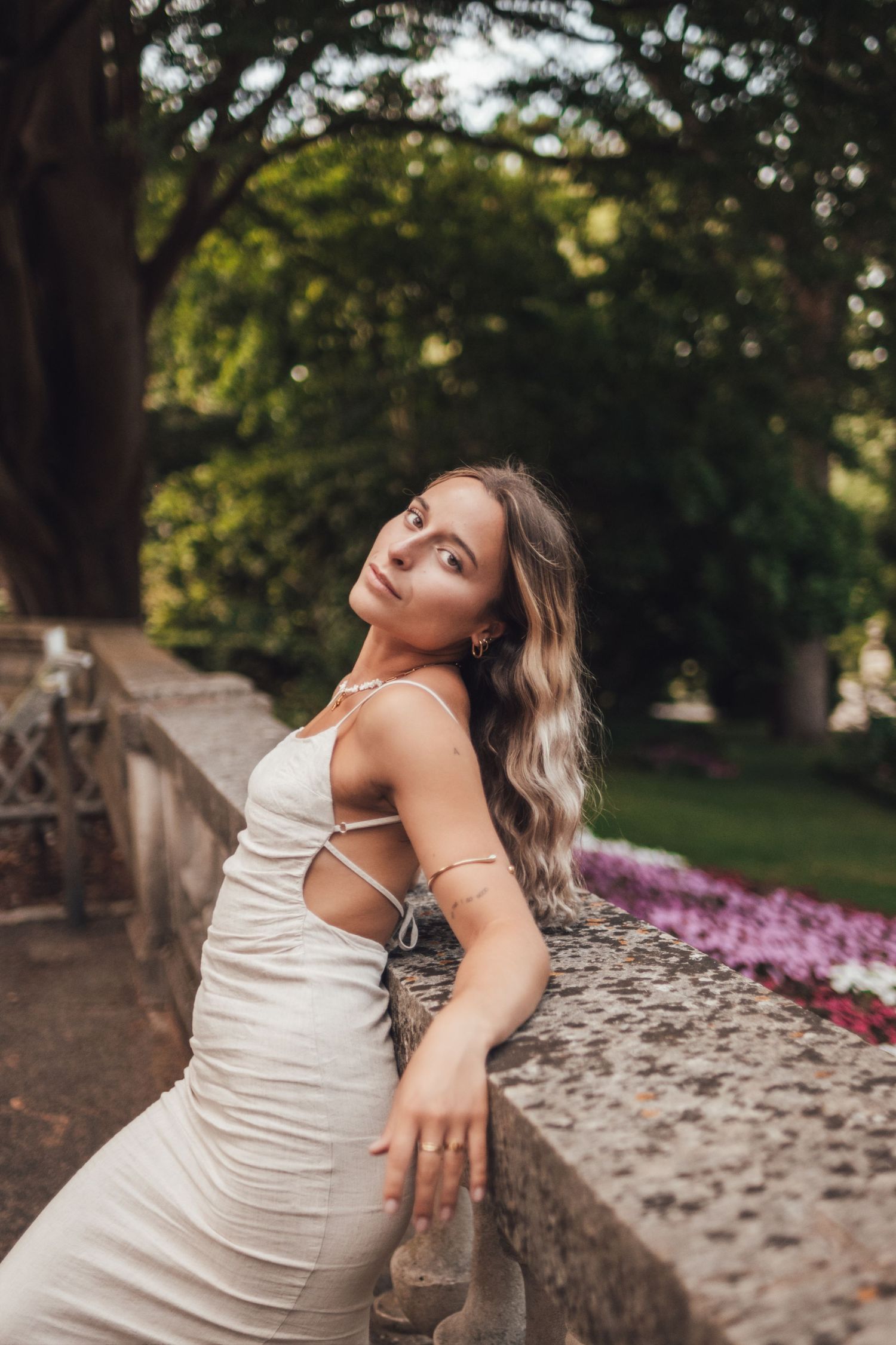 modele photo robe beige Angers