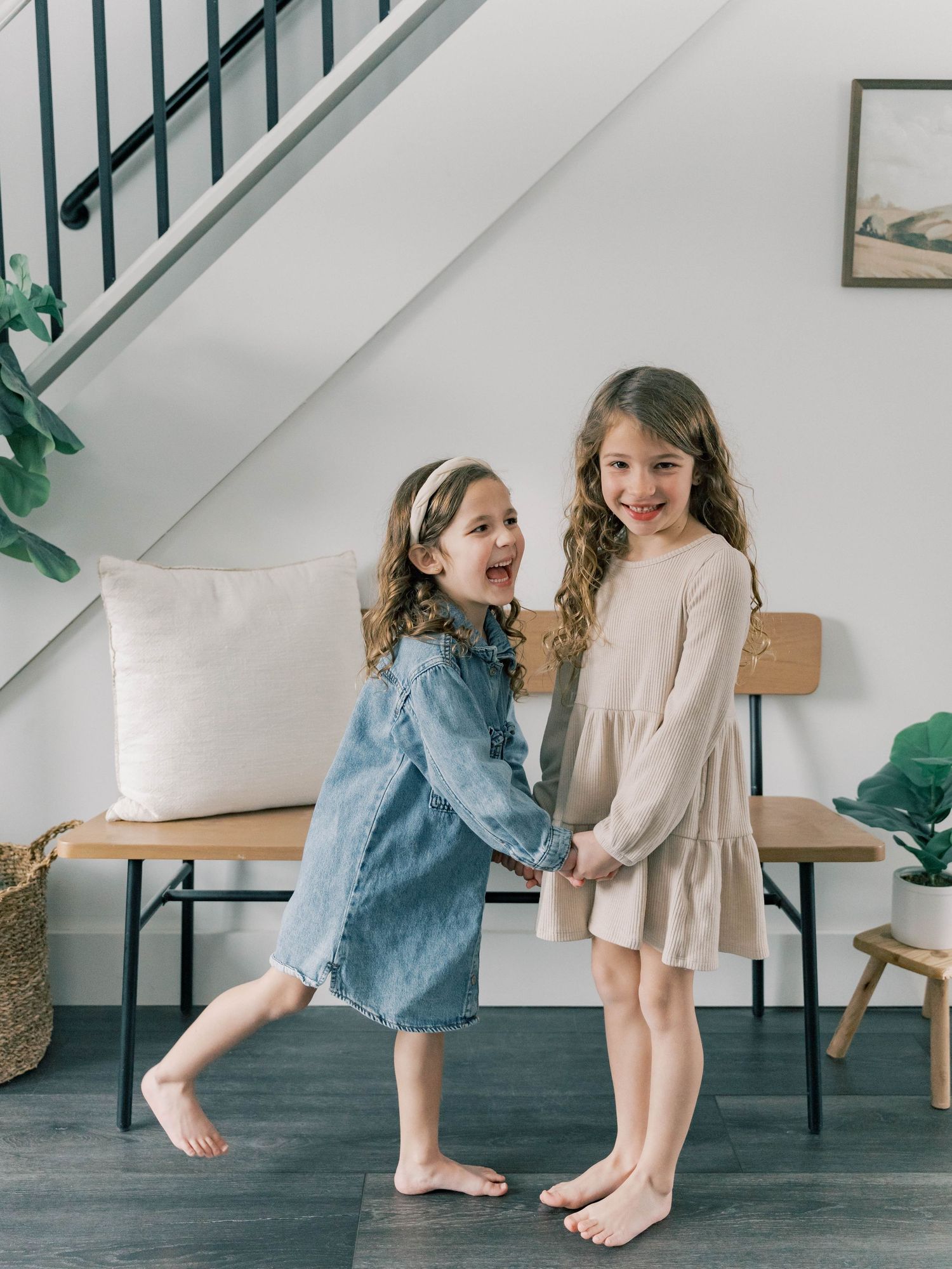 Lifestyle Family session in the Northern Michigan