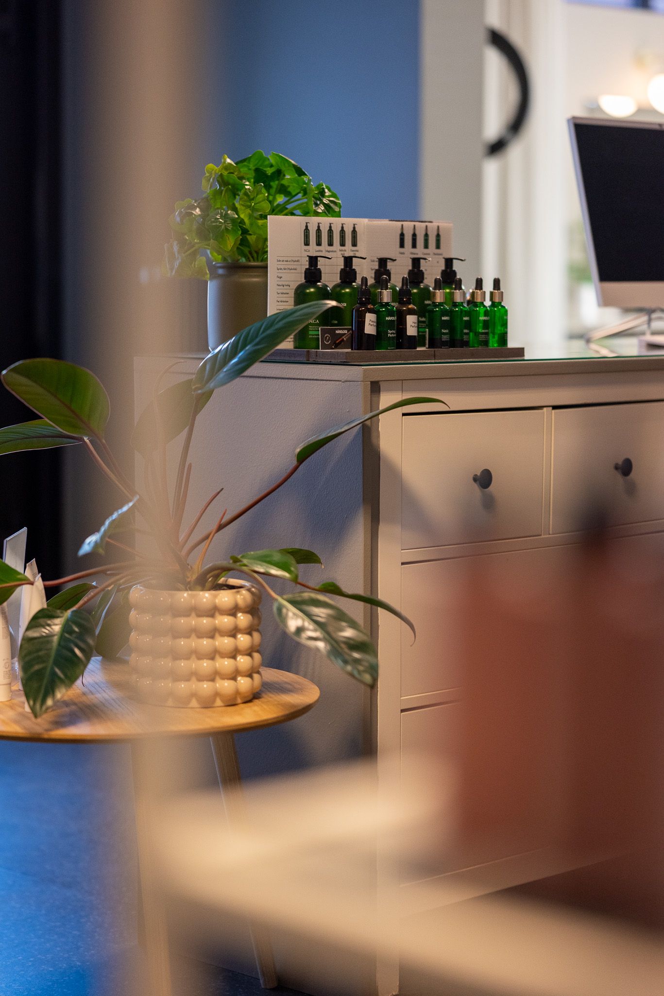 Företagsfotografering med detaljbilder.