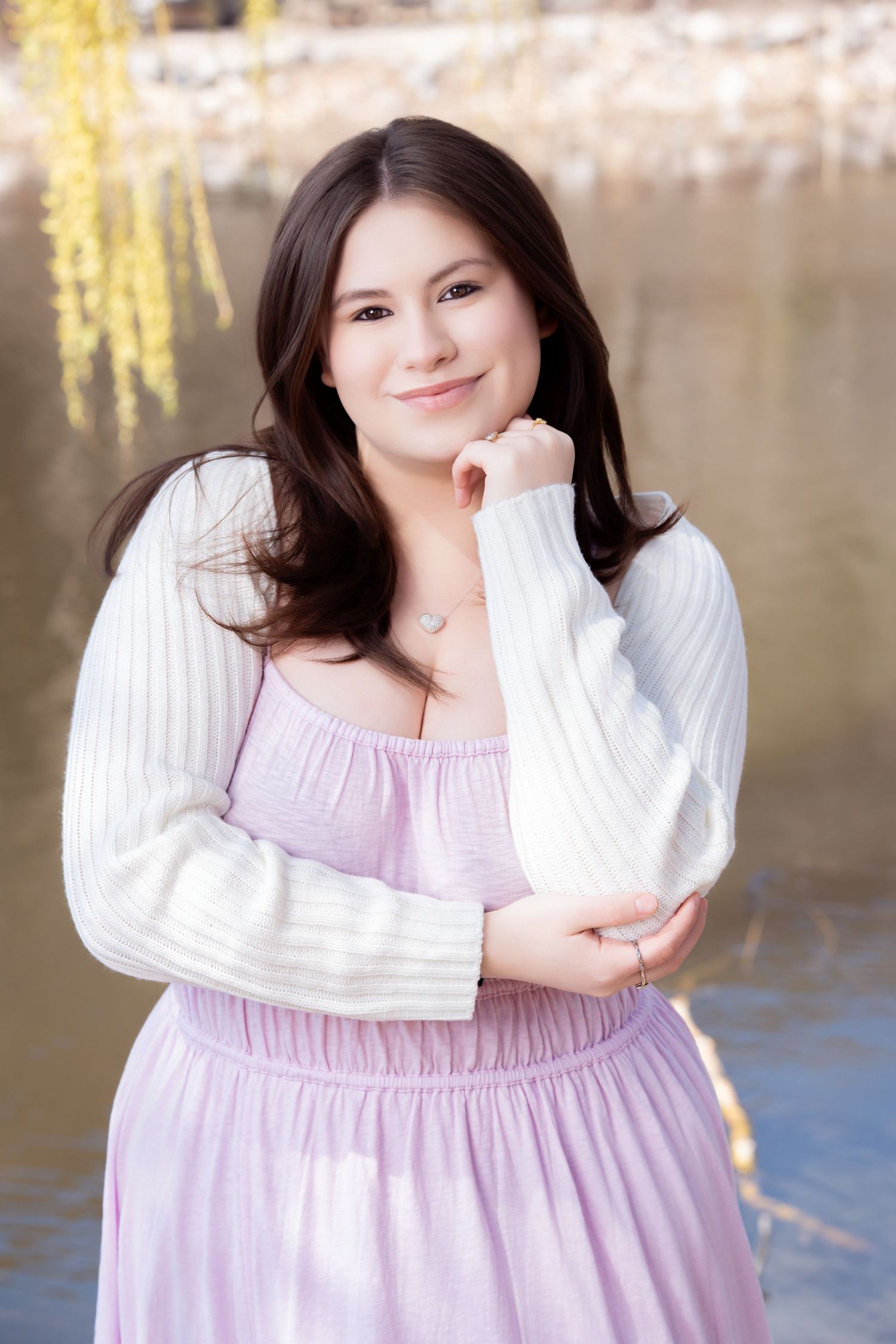 Senior photo of Bianca at Centennial Lakes in Edina, MN by JuvePhotography – natural, vibrant portraits in the Twin Cities.