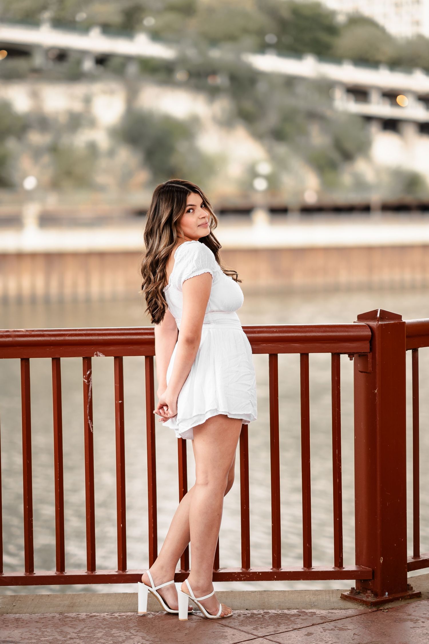 Capture senior portraits at Harriet Island Park in downtown Saint Paul with Juve Photography. Unique, personalized session.