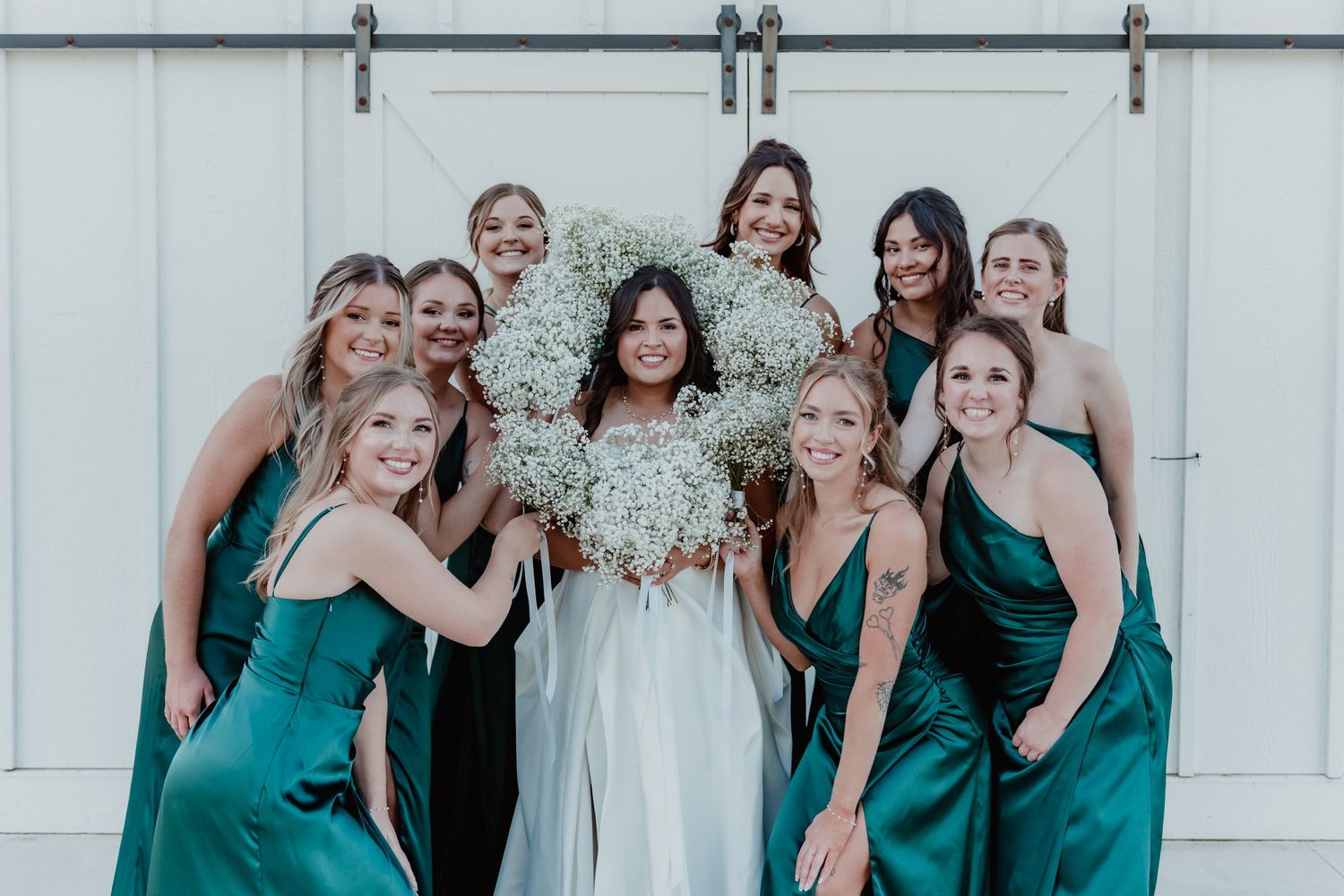 wedding Portrait by Juve Photography at Five Family ranch, Marshall, MN