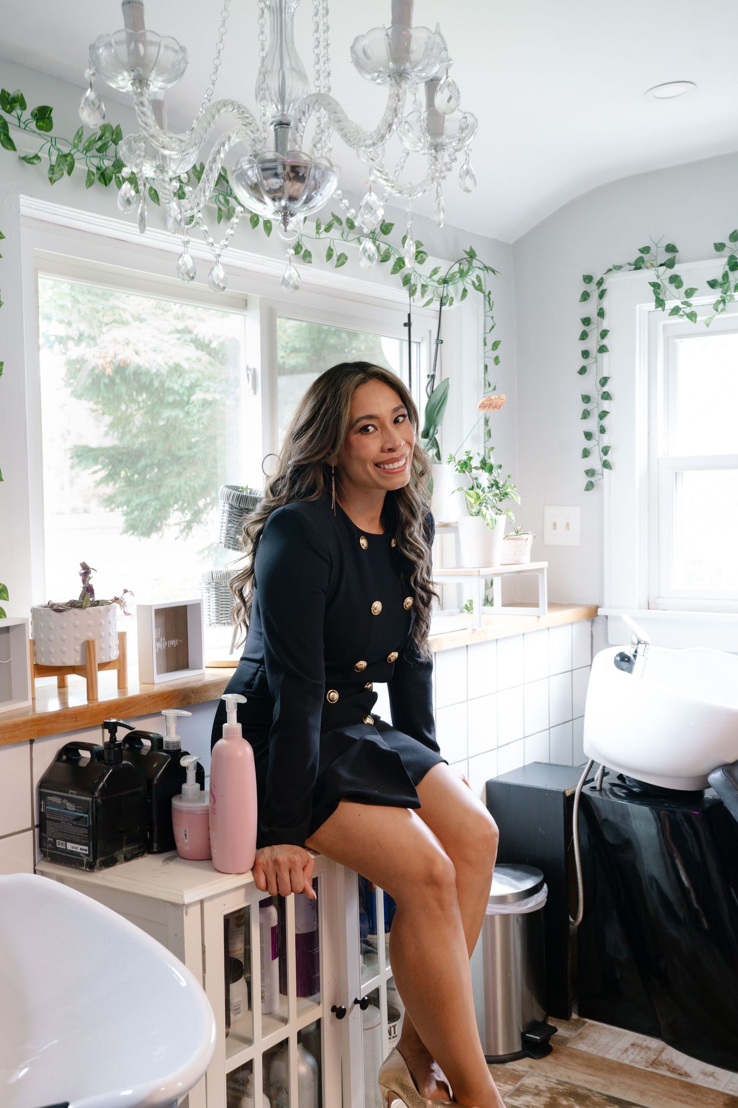 Elevate your Salon business profile with a Branding Photo Session with Juve Photography, Saint Paul & Minneapolis Minnesota.