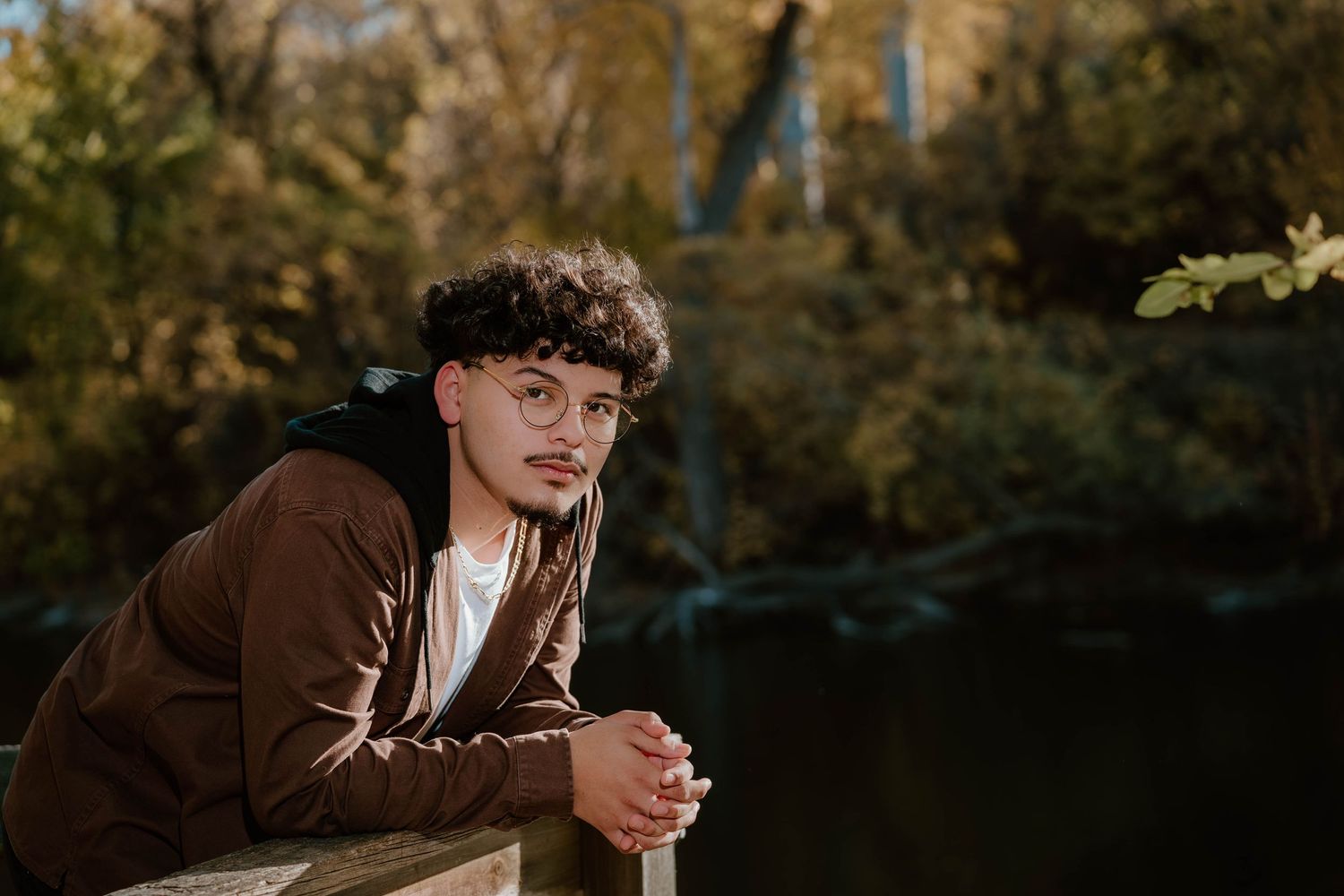 Minneapolis- Boom Park, Minnesota Senior Session with Juve Photography