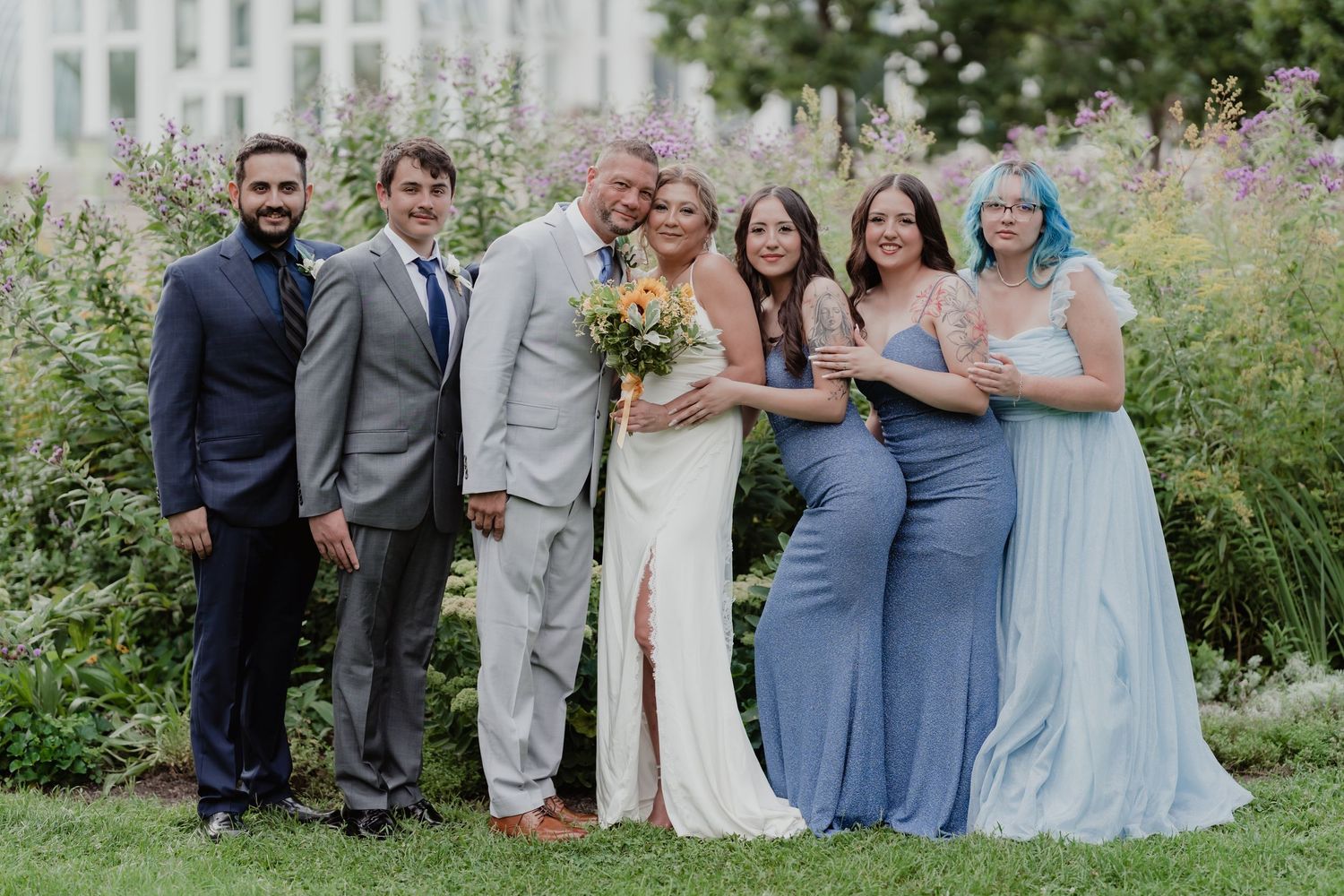 wedding Portrait by Juve Photography at Como Park, Saint Paul Minnesota