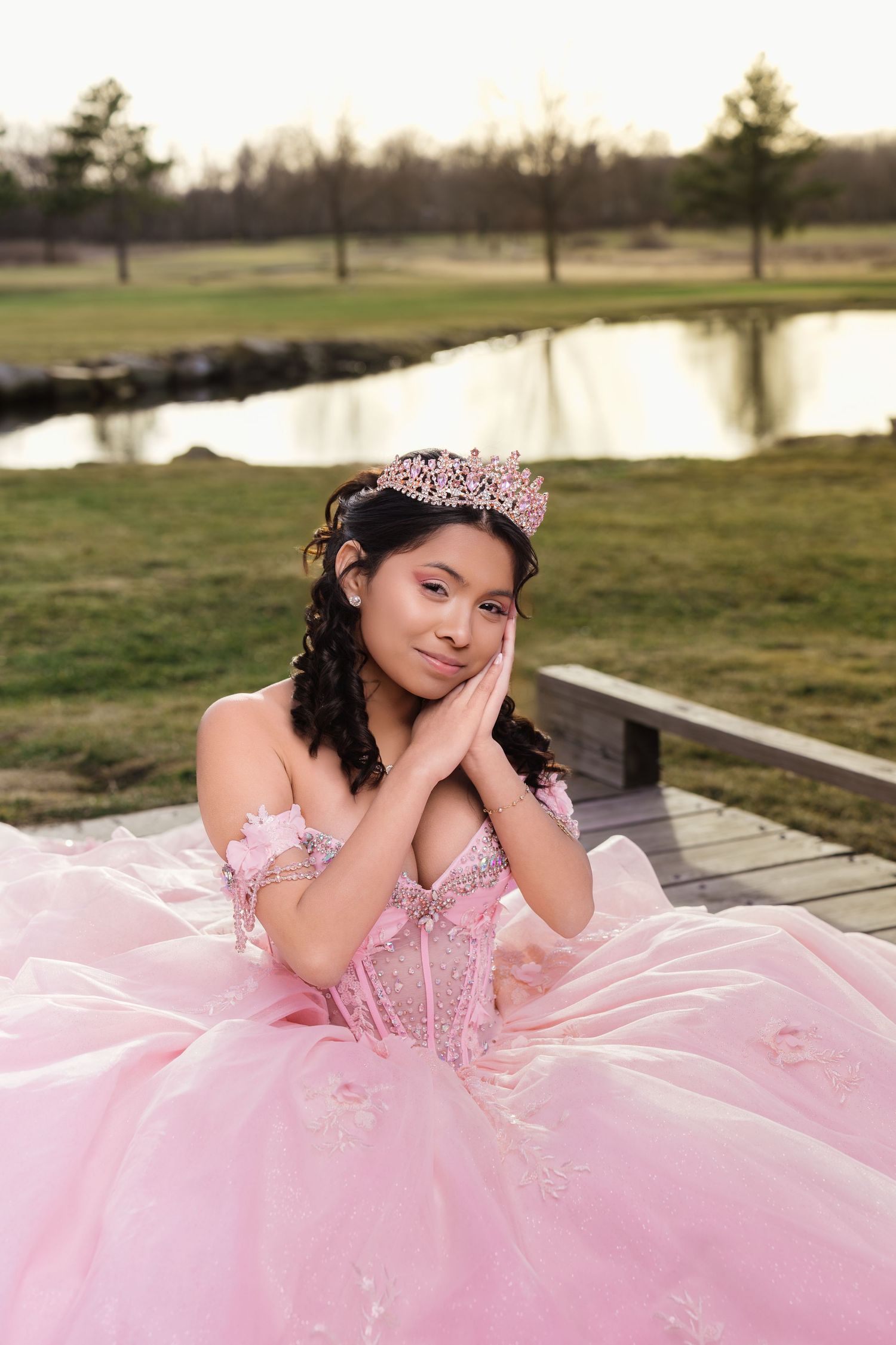 Quinceanera tea party theme session Saint Paul Minneapolis, Minnesota JuvePhotography