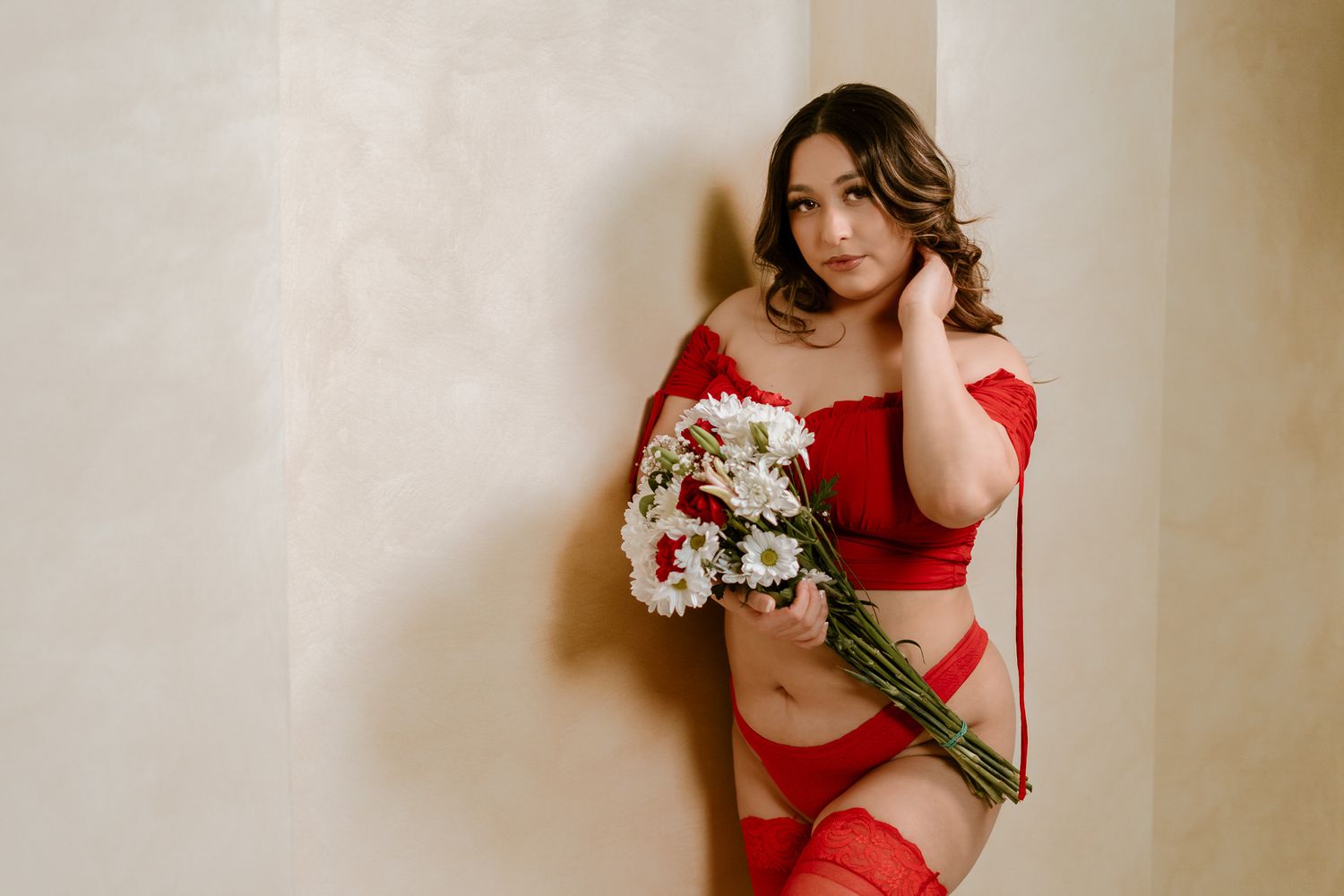 Boudoir Photo Studio session Maplewood, Minnesota