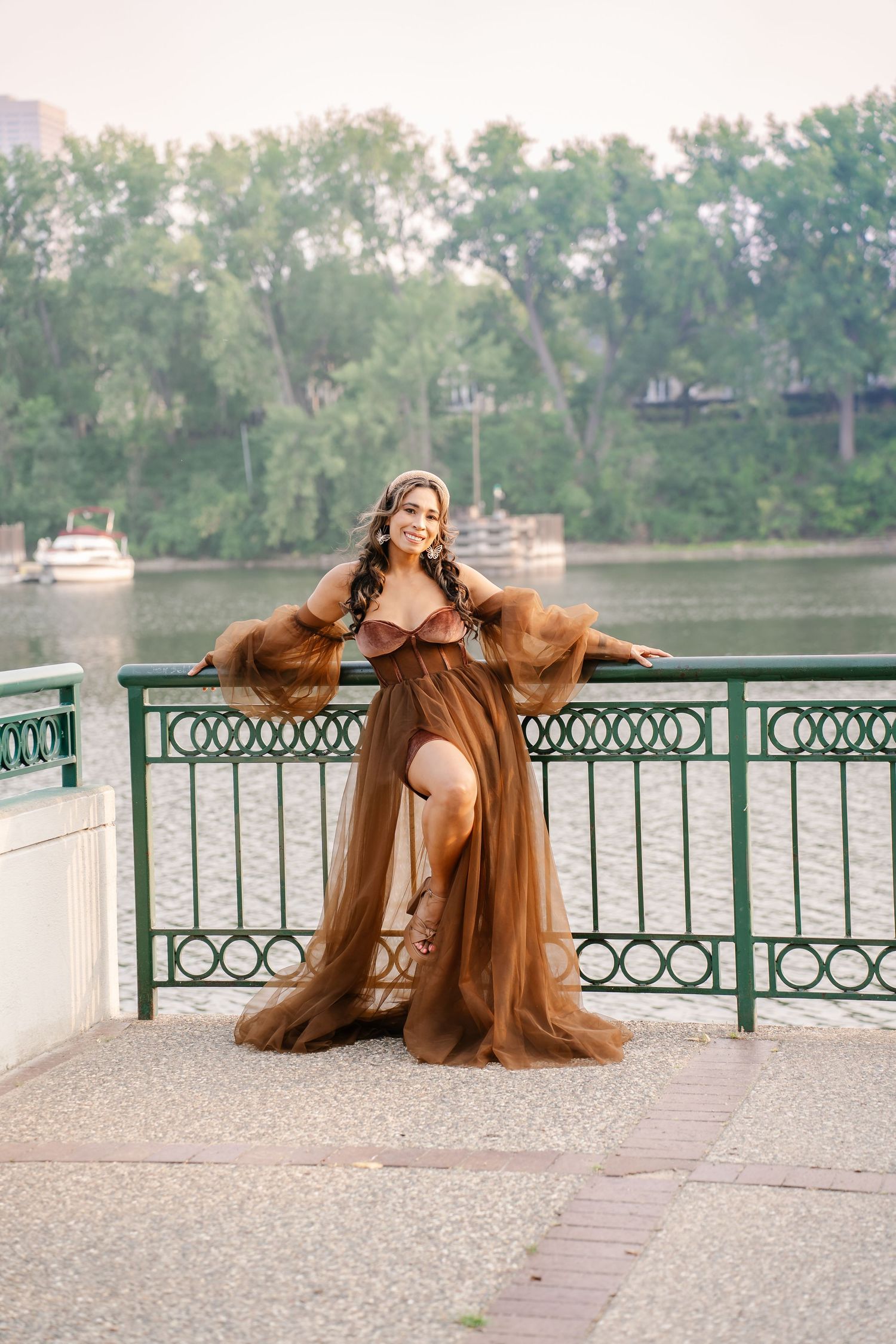 Celebrate your Birthday with a Photo Session- Boom Island Park, Minneapolis, Minnesota. Photo by Juve Photography