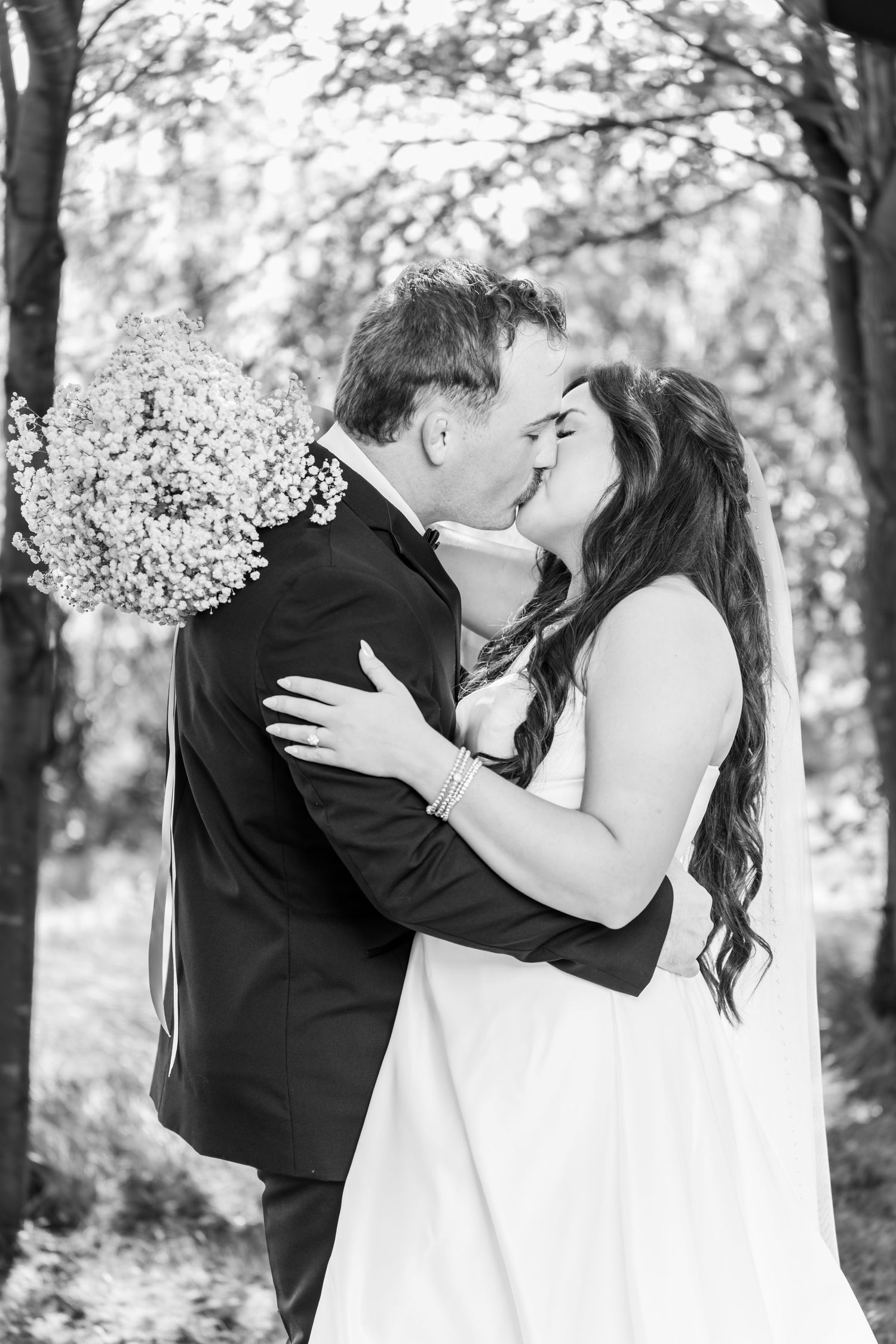 wedding Portrait by Juve Photography at Five Family ranch, Marshall, MN