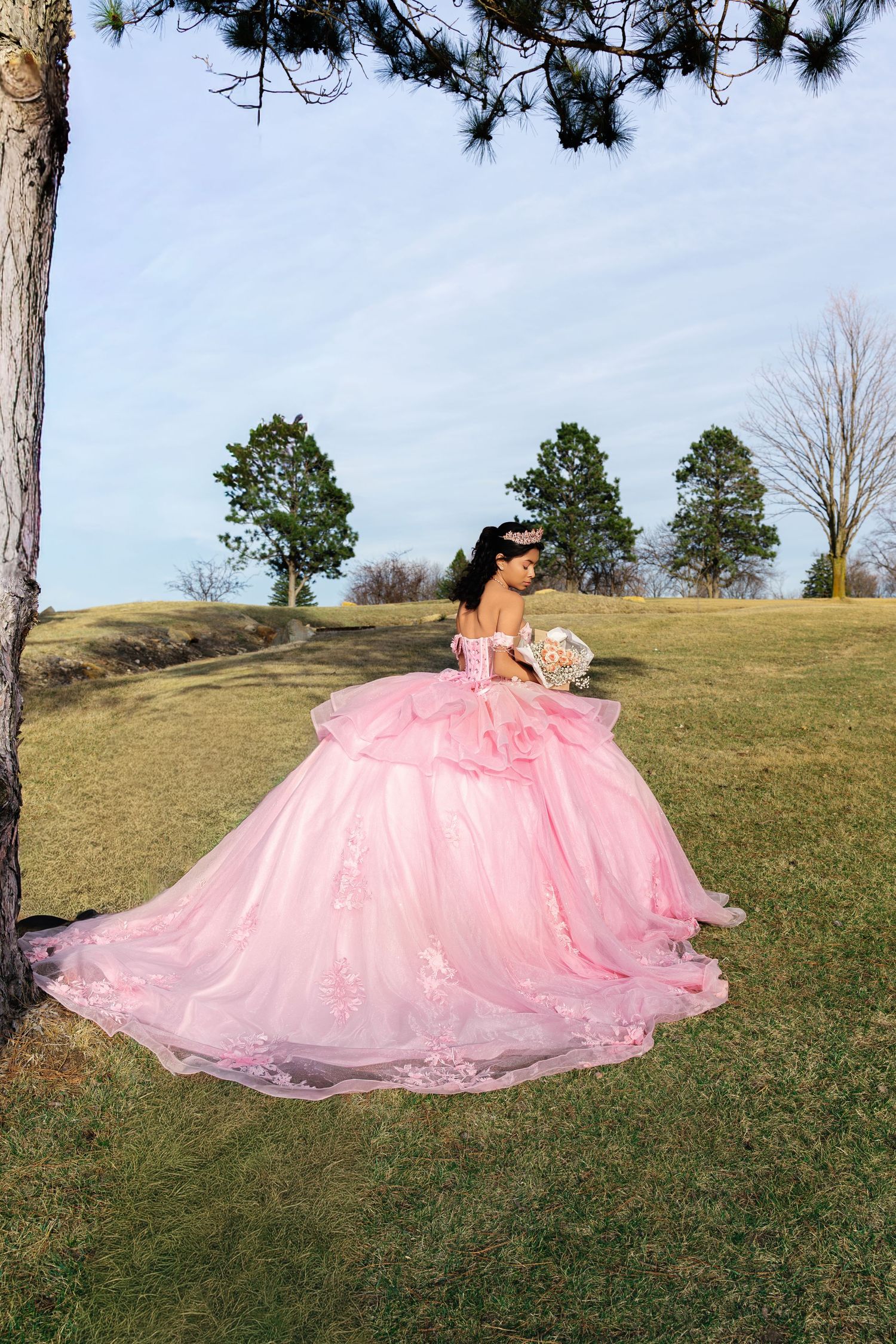 Quinceanera tea party theme session Saint Paul Minneapolis, Minnesota JuvePhotography