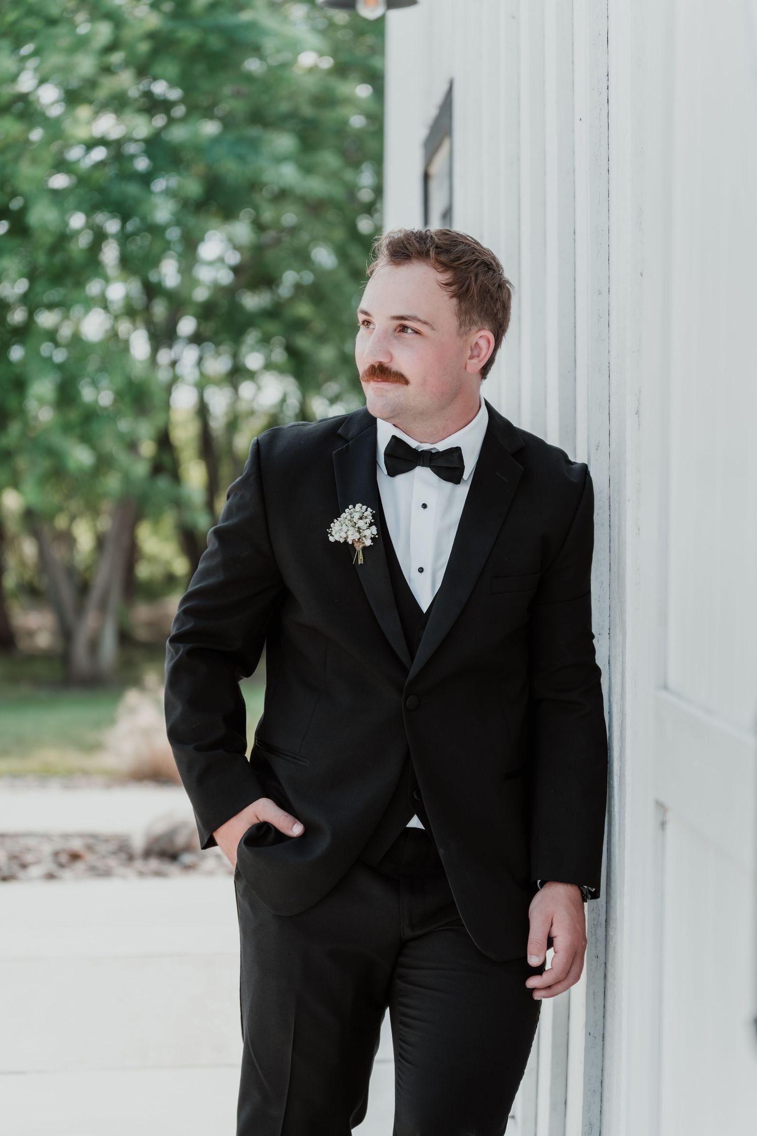 wedding Portrait by Juve Photography at Five Family ranch, Marshall, MN