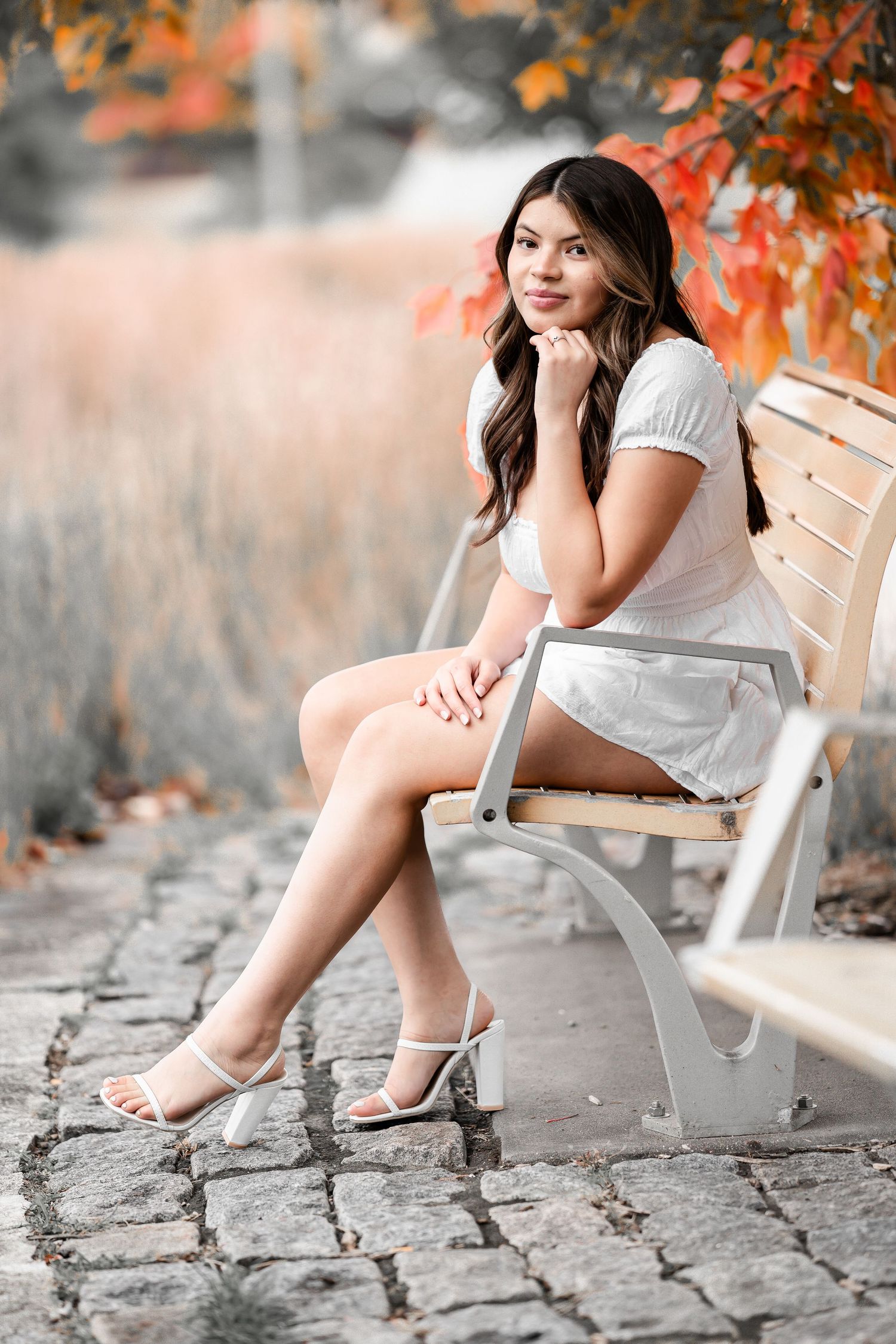 Capture senior portraits at Harriet Island Park in downtown Saint Paul with Juve Photography. Unique, personalized session.