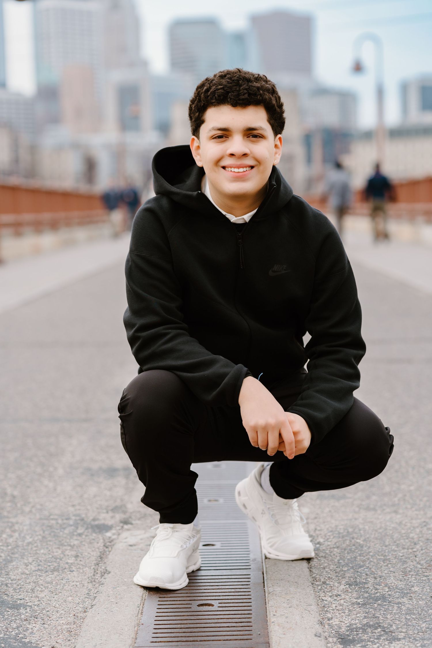 Senior guy sessions by Juve Photography in Saint Paul | Minneapolis, MN. Unique, stylish portraits that capture your personality and style.