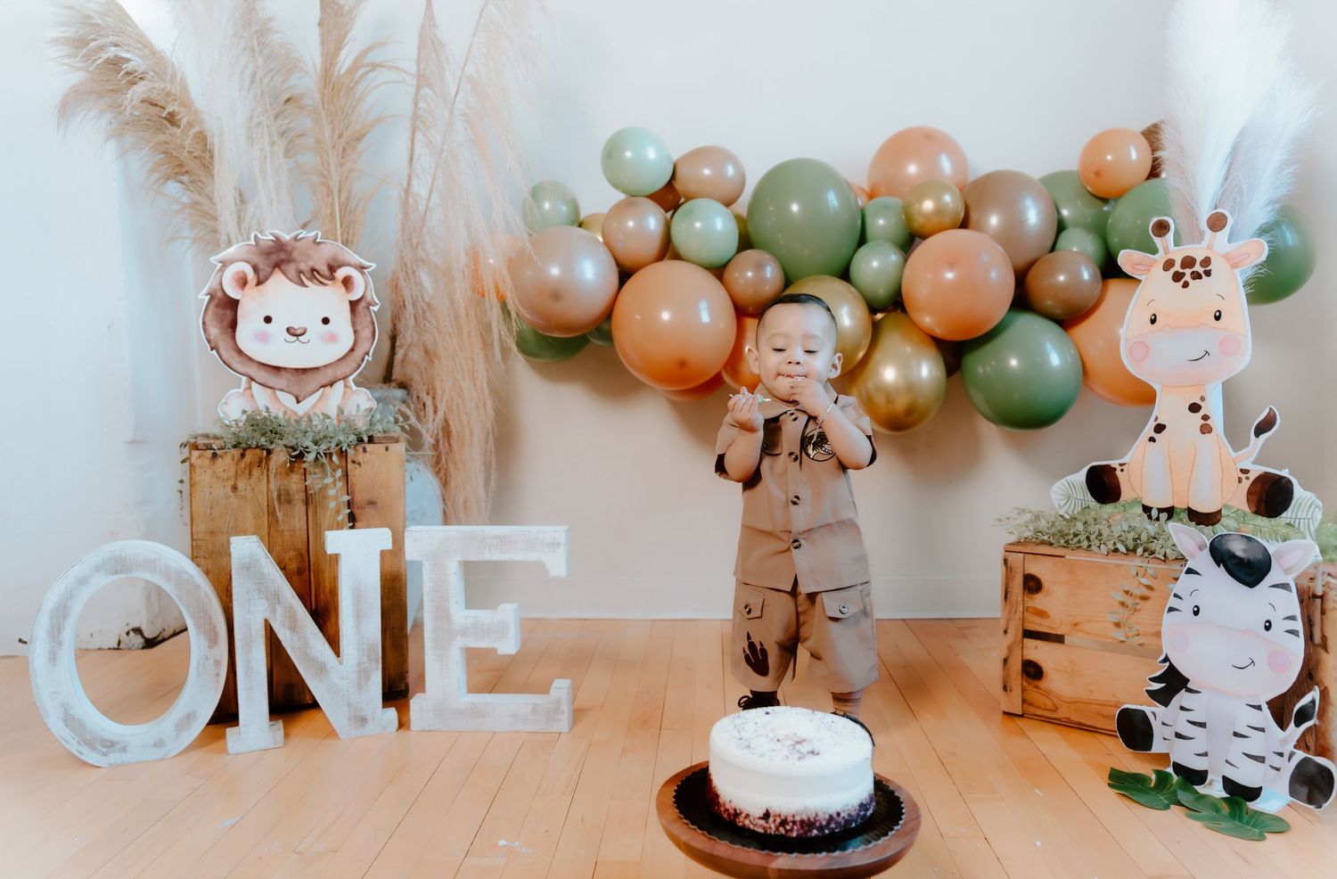 Cake Smash Session Juve Photography Saint Paul Minnesota