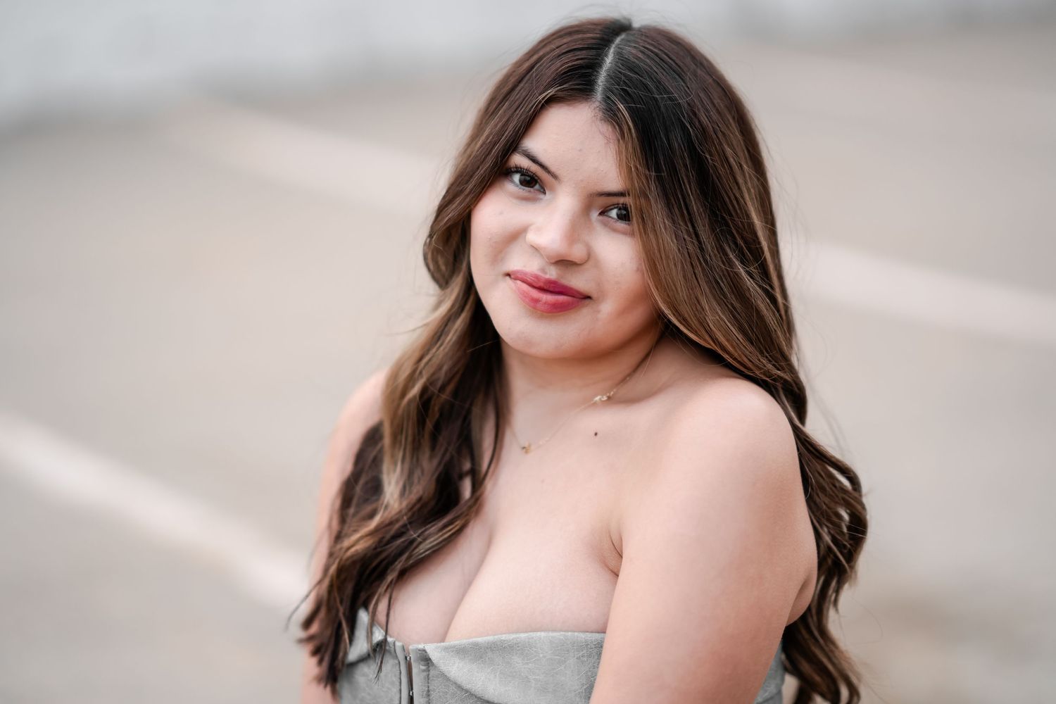Capture senior portraits, Parking ramp in downtown Saint Paul with Juve Photography. Unique, personalized session.