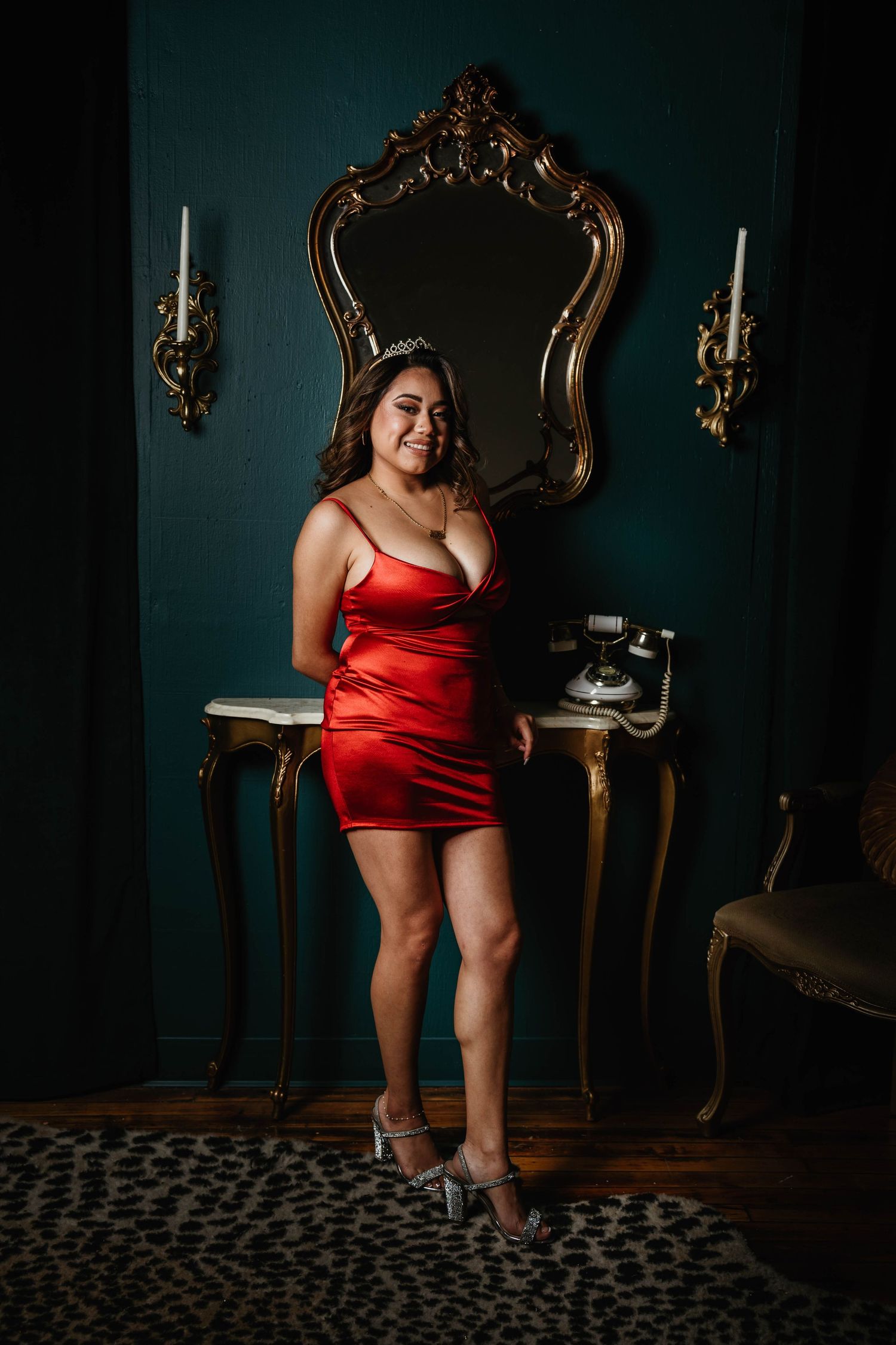 Celebrate your Birthday with a Studio Photo Session- Saint Paul, Minnesota. Photo by Juve Photography