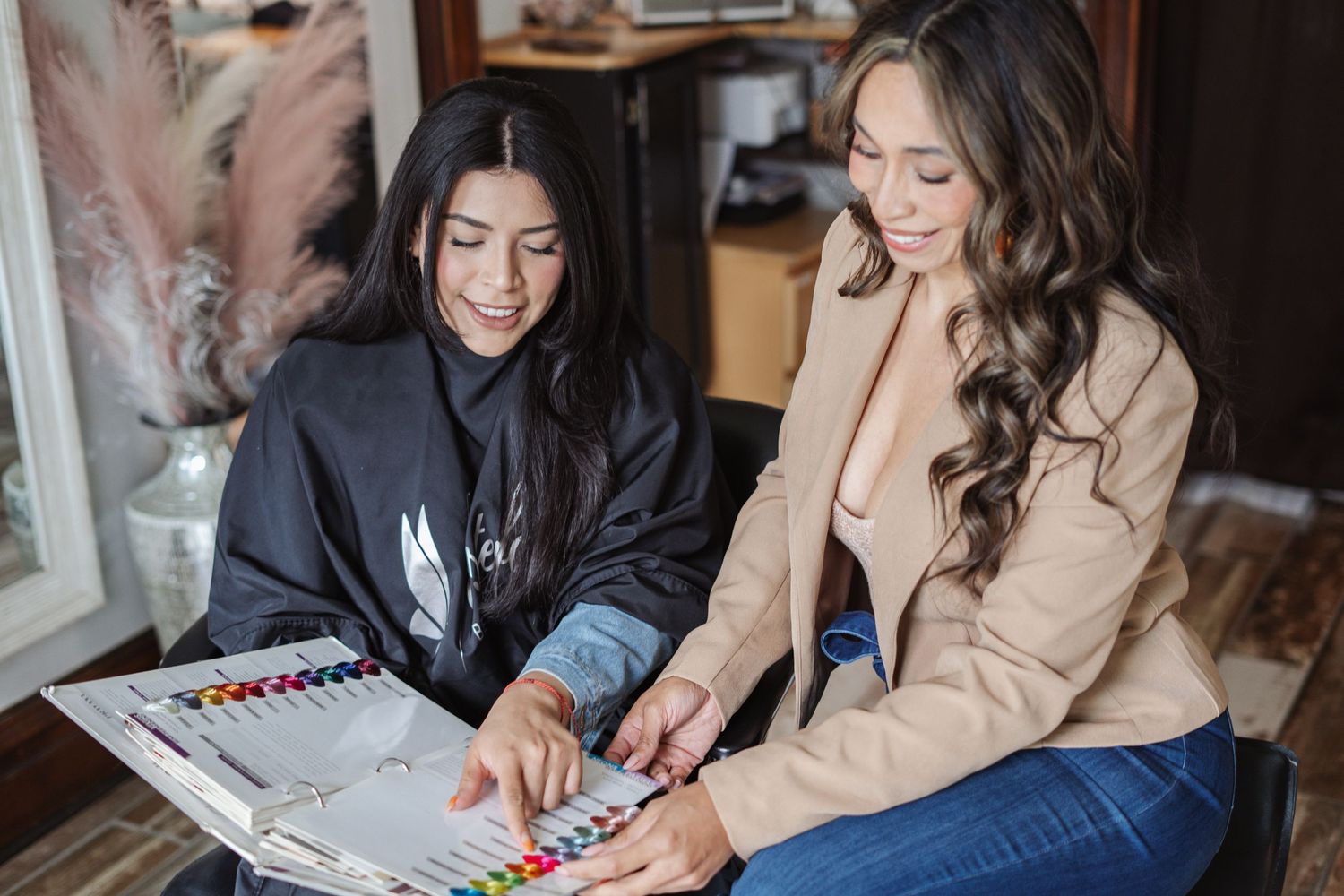 Elevate your Salon business profile with a Branding Photo Session with Juve Photography, Saint Paul & Minneapolis Minnesota.