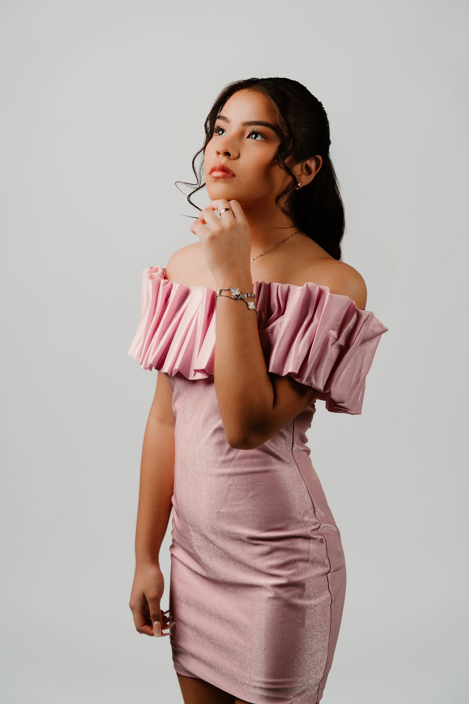 Sweet XV Studio Photo Session- Saint Paul, Minnesota. Photo by Juve Photography