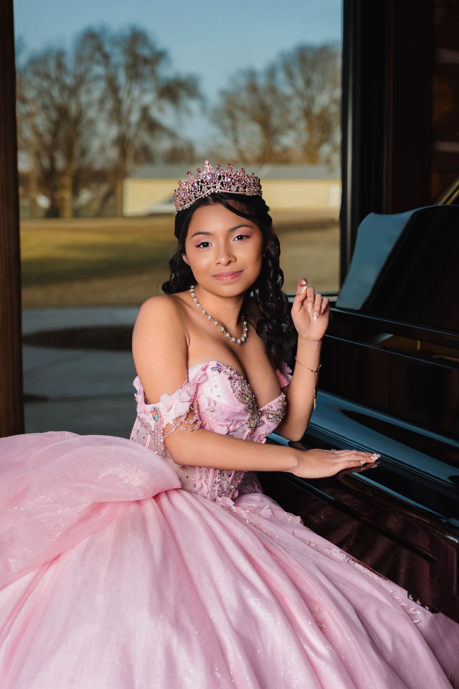 Quinceanera tea party theme session Saint Paul Minneapolis, Minnesota JuvePhotography