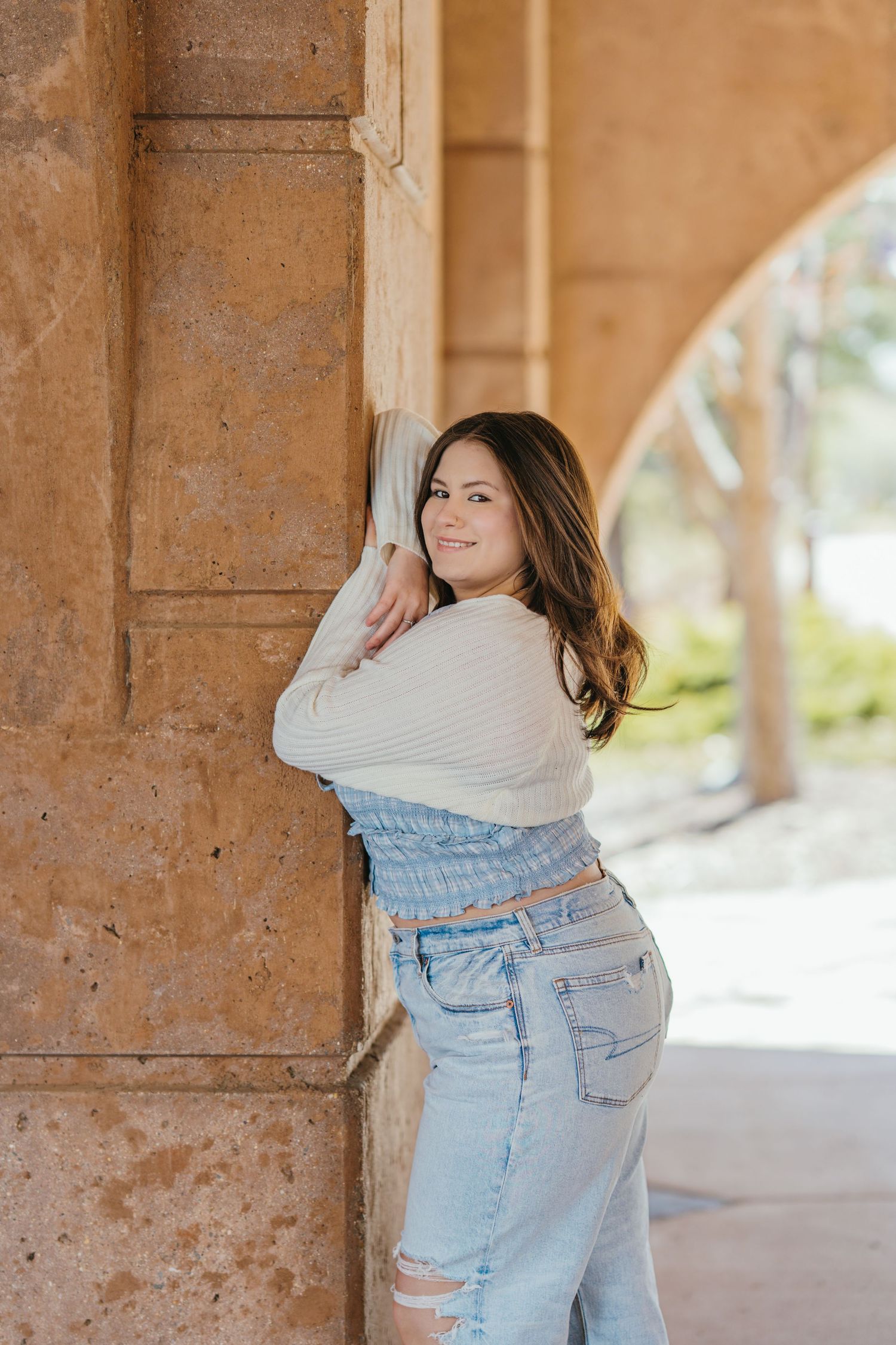 Senior photo of Bianca at Centennial Lakes in Edina, MN by JuvePhotography – natural, vibrant portraits in the Twin Cities.