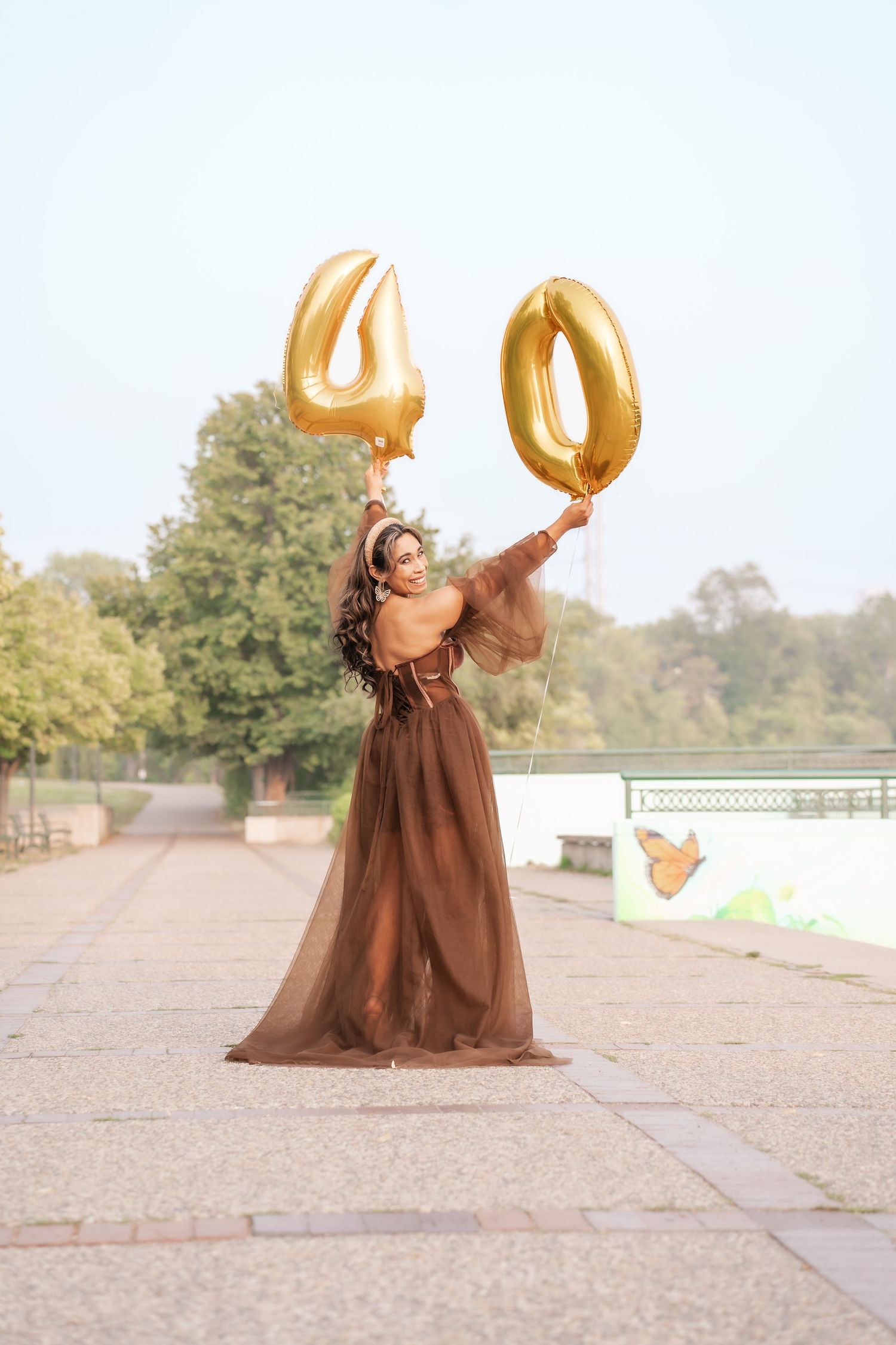 Celebrate your Birthday with a Photo Session- Boom Island Park, Minneapolis, Minnesota. Photo by Juve Photography
