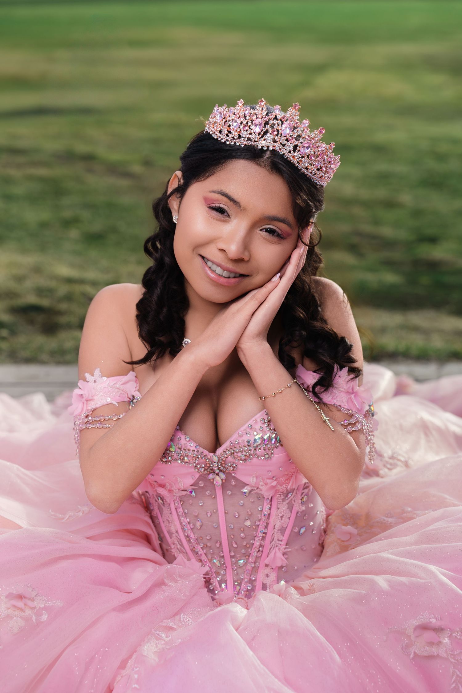 Quinceanera tea party theme session Saint Paul Minneapolis, Minnesota JuvePhotography