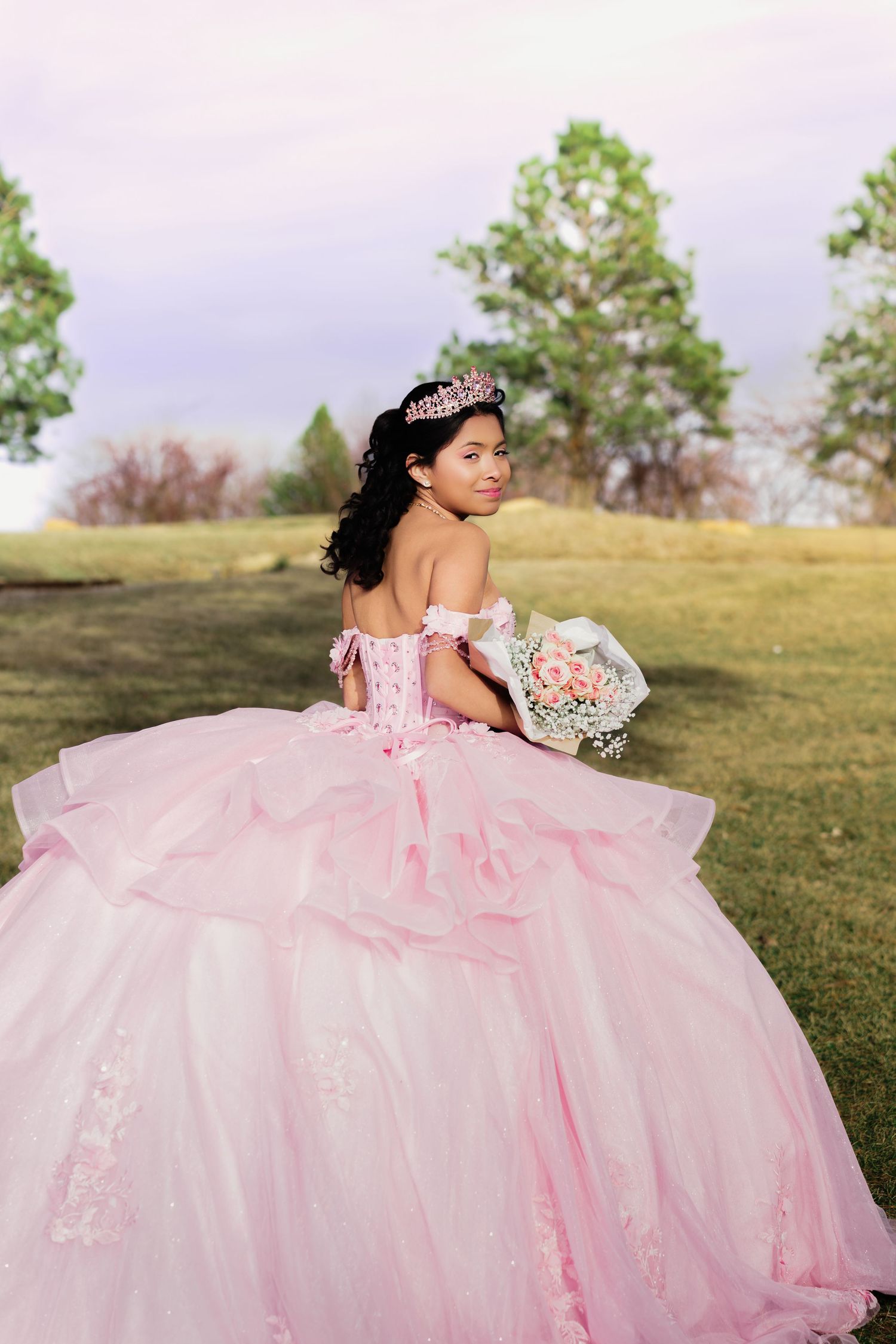 Quinceanera tea party theme session Saint Paul Minneapolis, Minnesota JuvePhotography