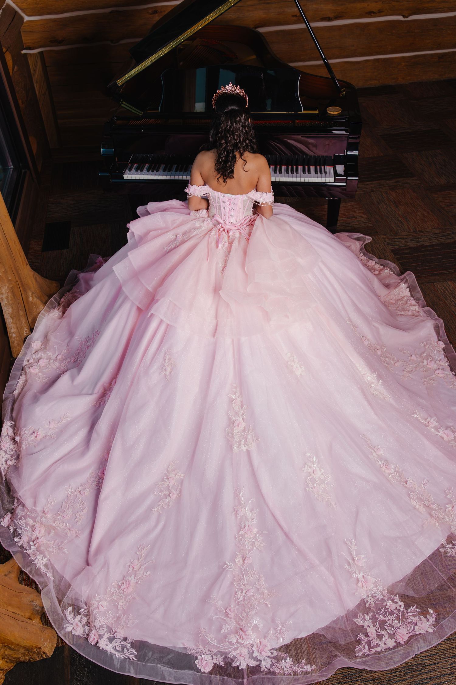 Quinceanera tea party theme session Saint Paul Minneapolis, Minnesota JuvePhotography