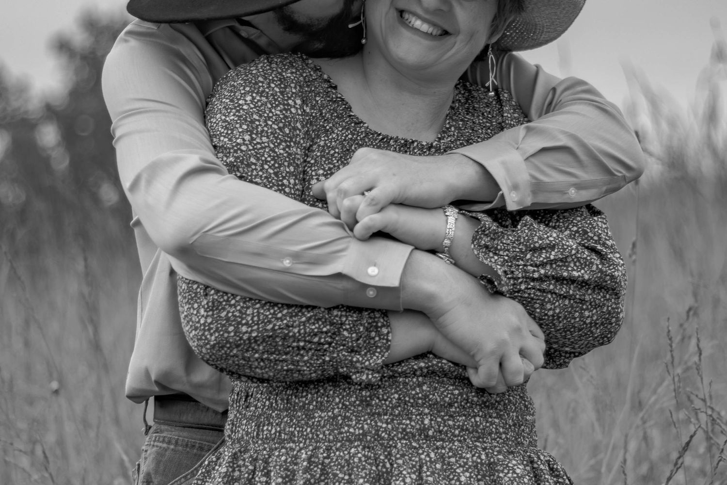 Engagement photographer near Charlotte